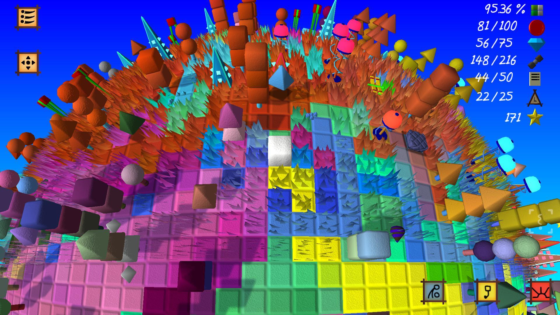 Скриншот из игры Cube & Star: An Arbitrary Love - 18