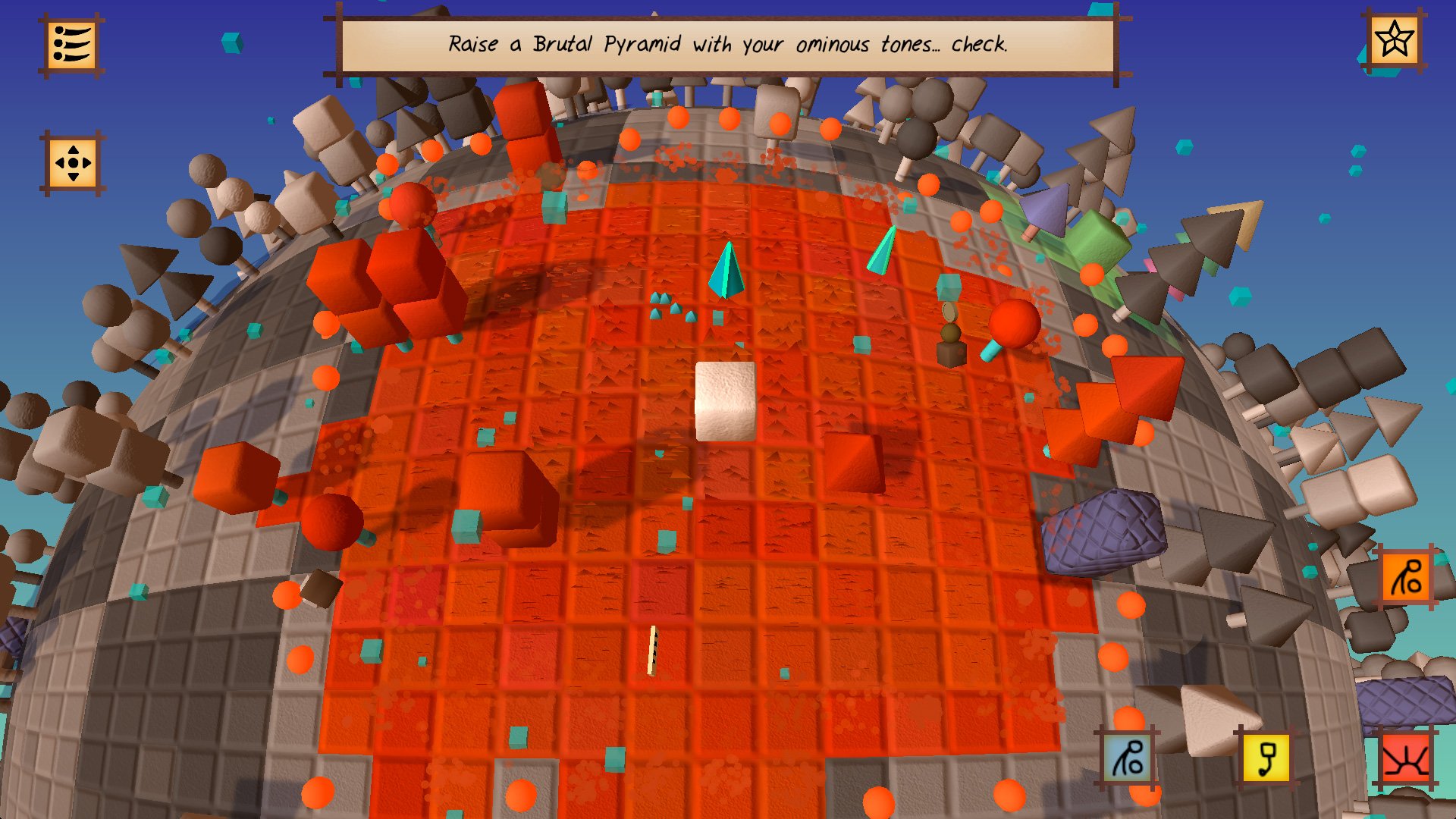 Скриншот из игры Cube & Star: An Arbitrary Love - 28