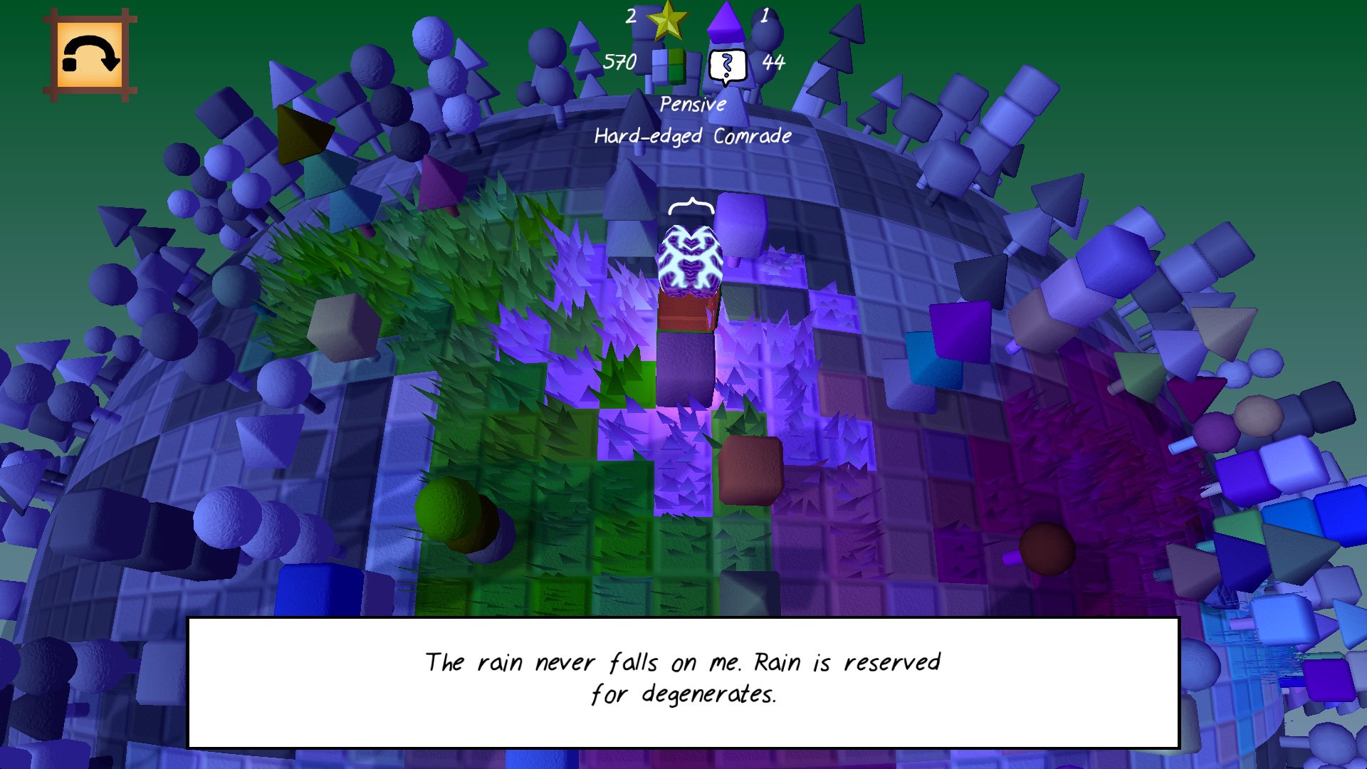 Скриншот из игры Cube & Star: An Arbitrary Love - 4