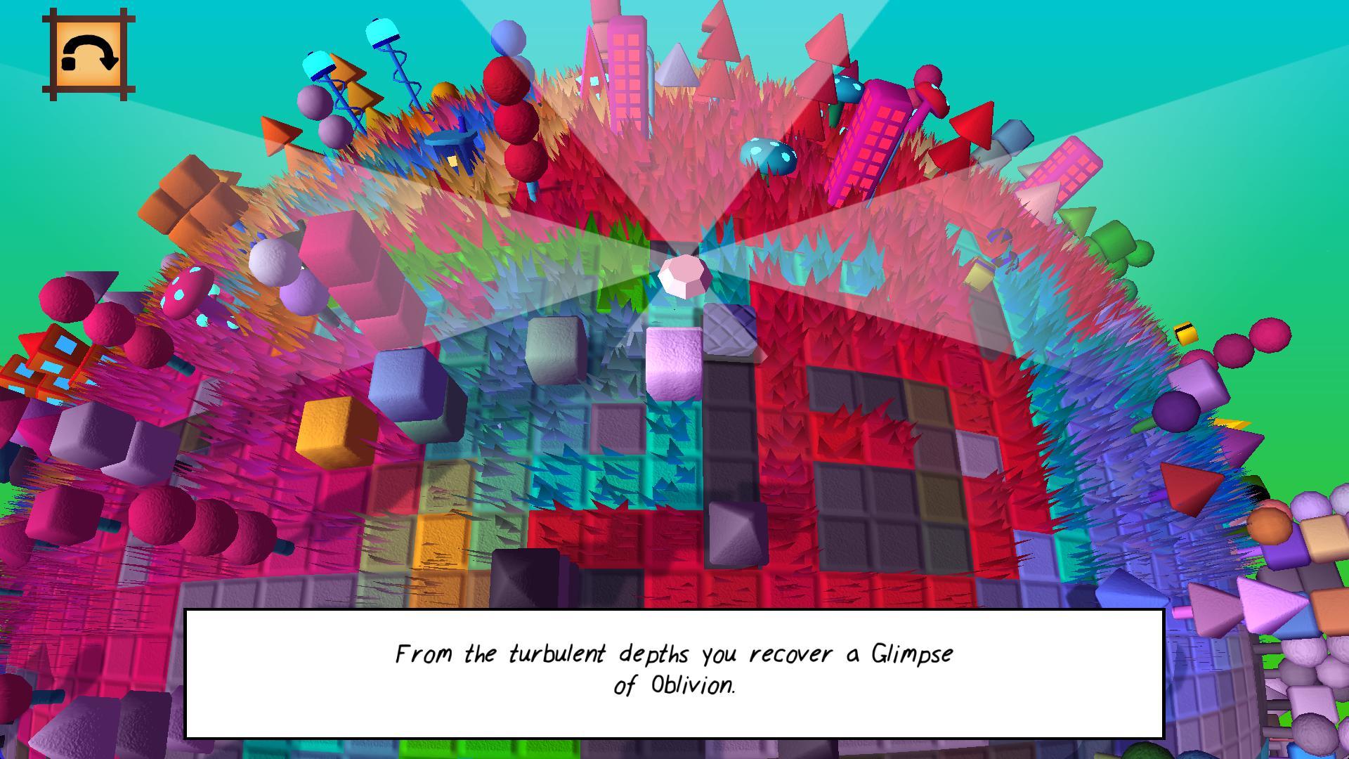 Скриншот из игры Cube & Star: An Arbitrary Love - 33