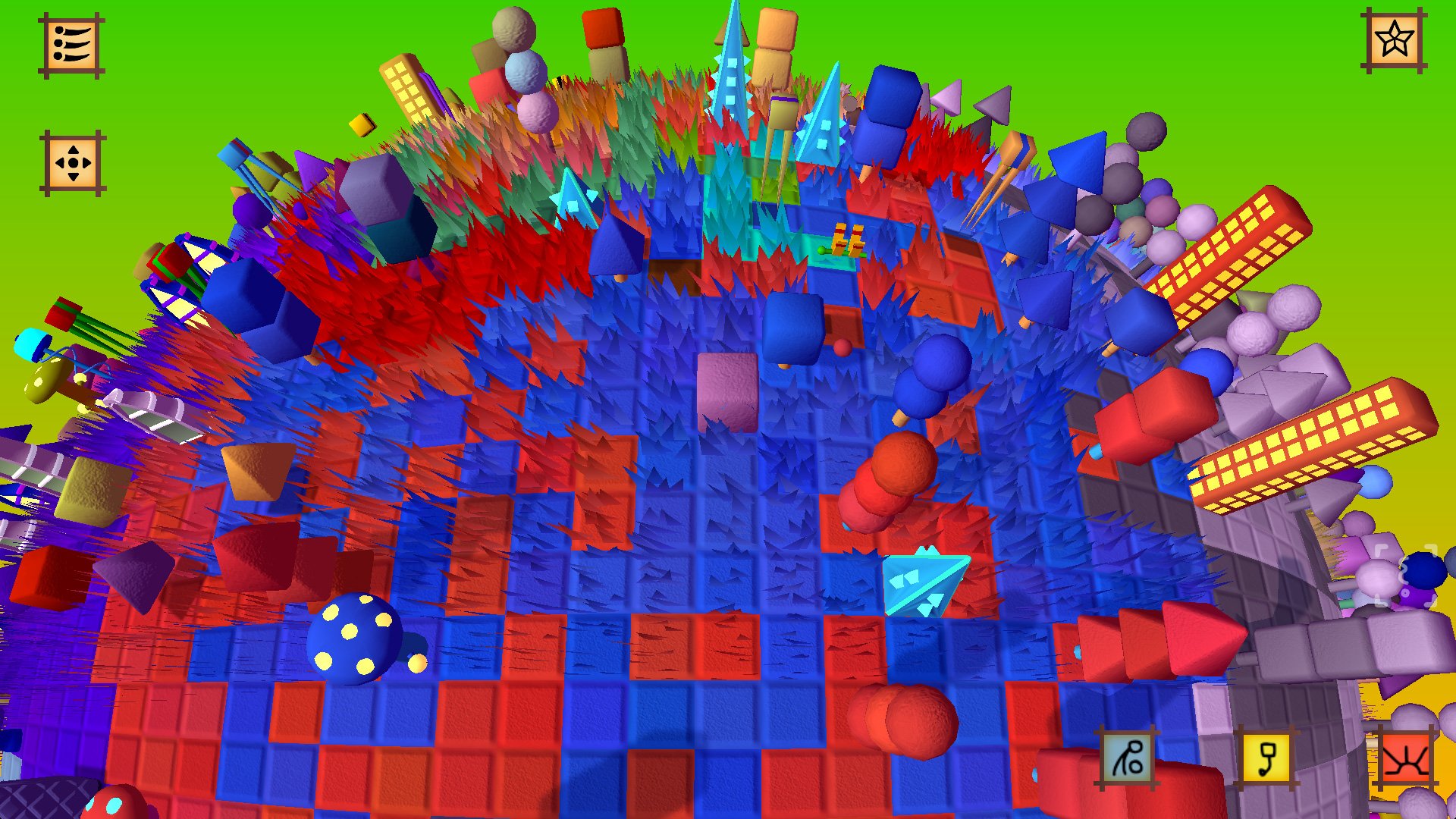 Скриншот из игры Cube & Star: An Arbitrary Love - 34