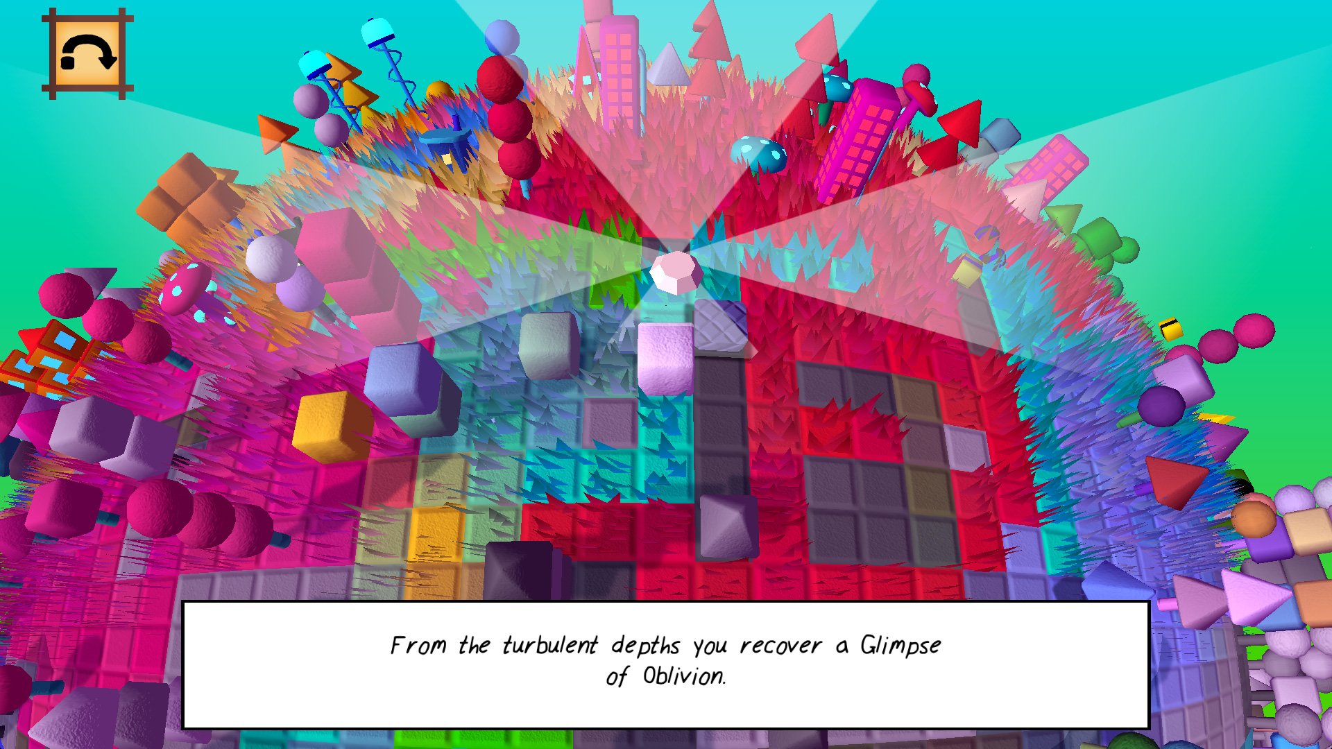 Скриншот из игры Cube & Star: An Arbitrary Love - 15