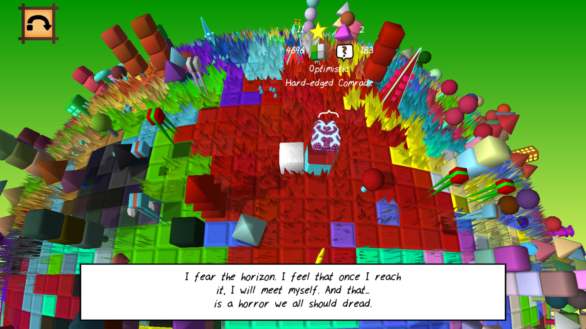 Скриншот из игры Cube & Star: An Arbitrary Love - 13