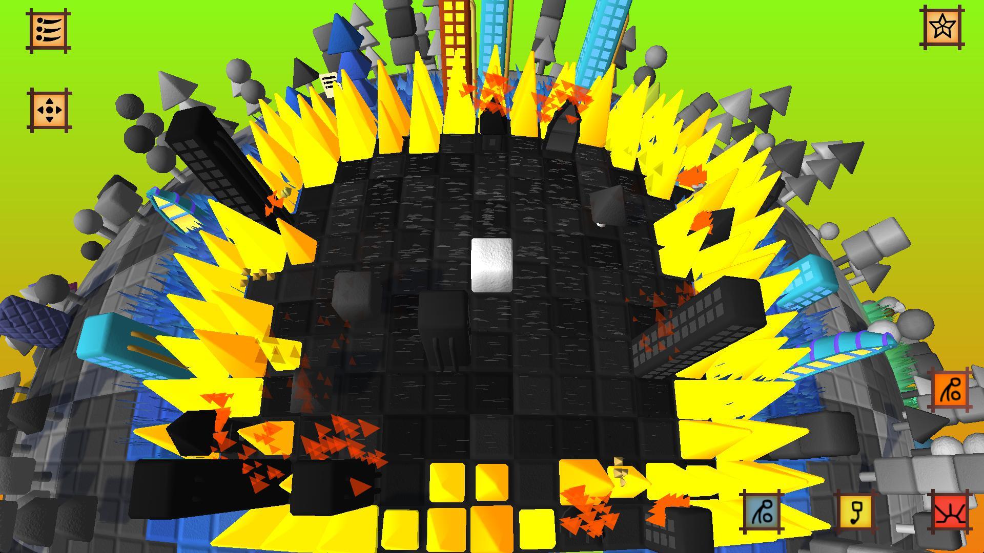 Скриншот из игры Cube & Star: An Arbitrary Love - 7