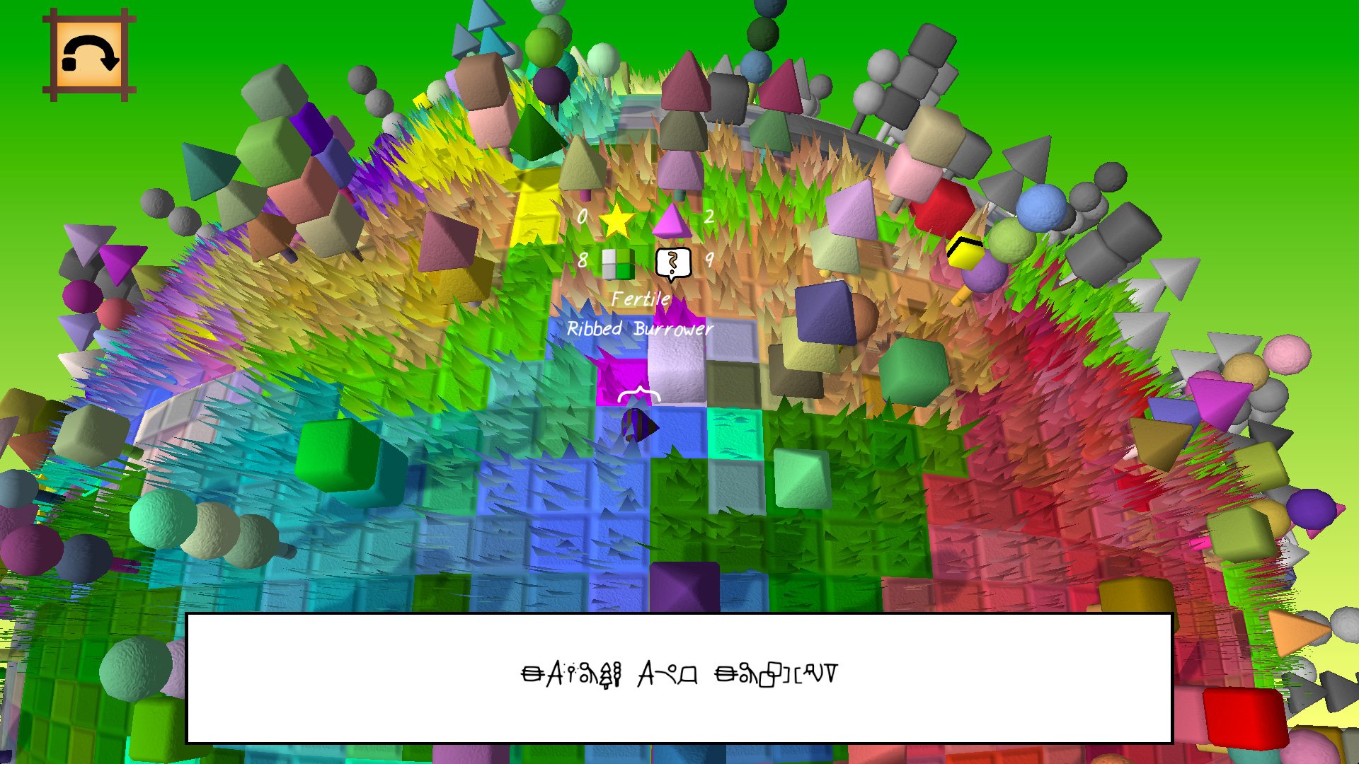 Скриншот из игры Cube & Star: An Arbitrary Love - 8