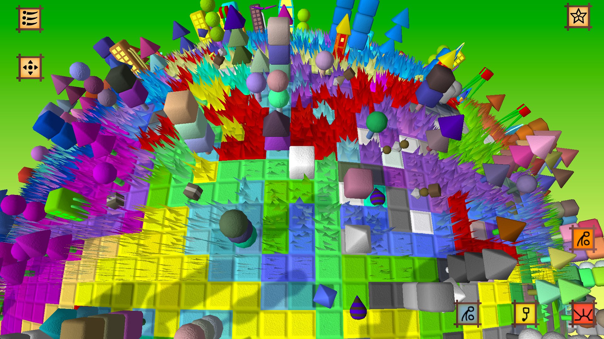 Скриншот из игры Cube & Star: An Arbitrary Love - 22