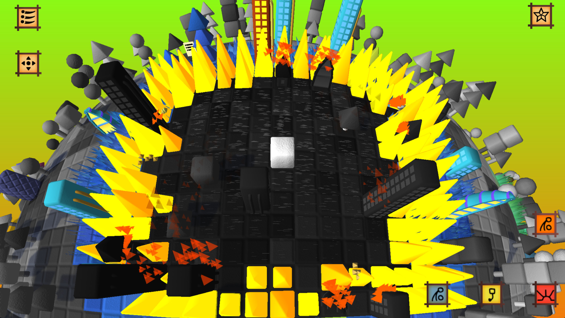 Скриншот из игры Cube & Star: An Arbitrary Love - 11