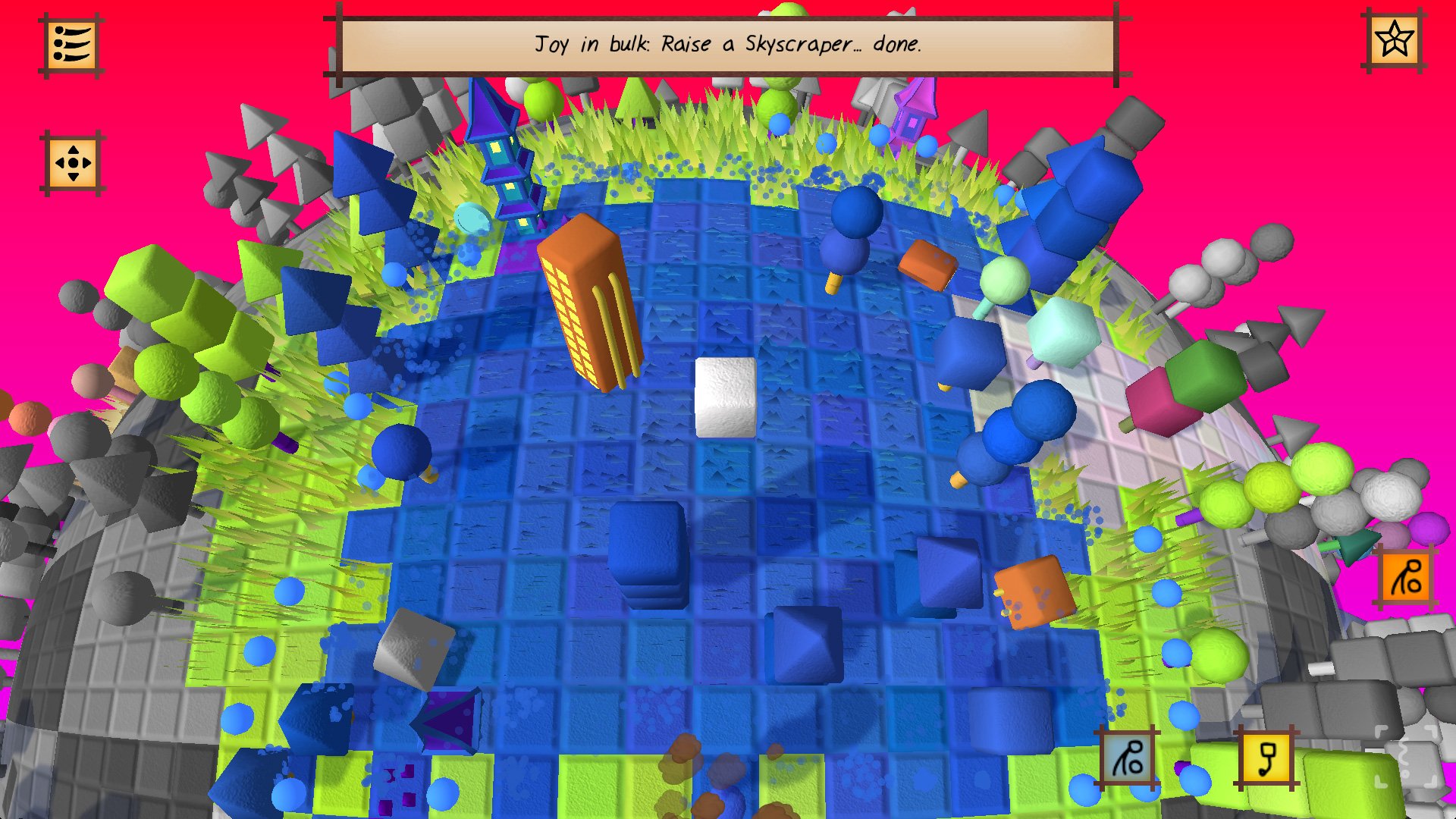 Скриншот из игры Cube & Star: An Arbitrary Love - 19