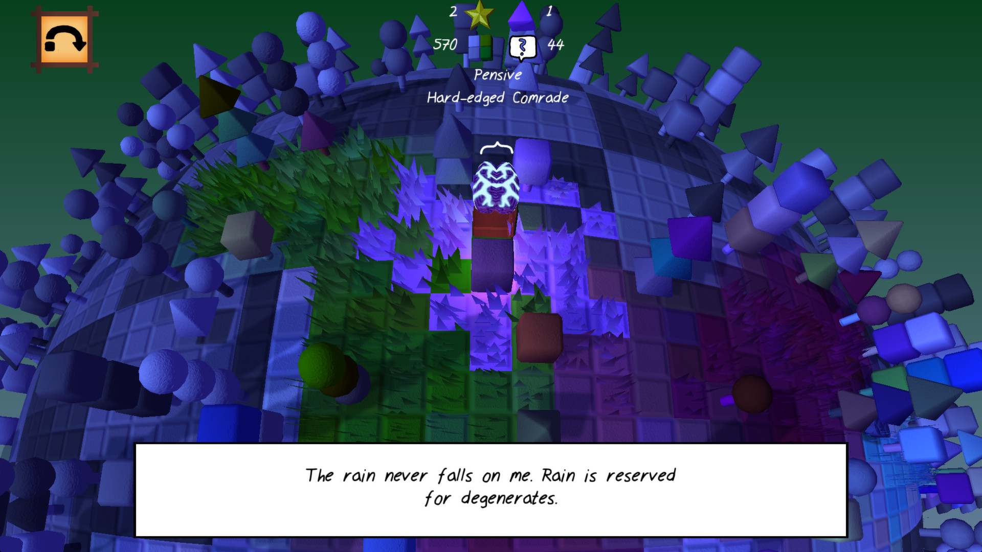 Скриншот из игры Cube & Star: An Arbitrary Love - 27