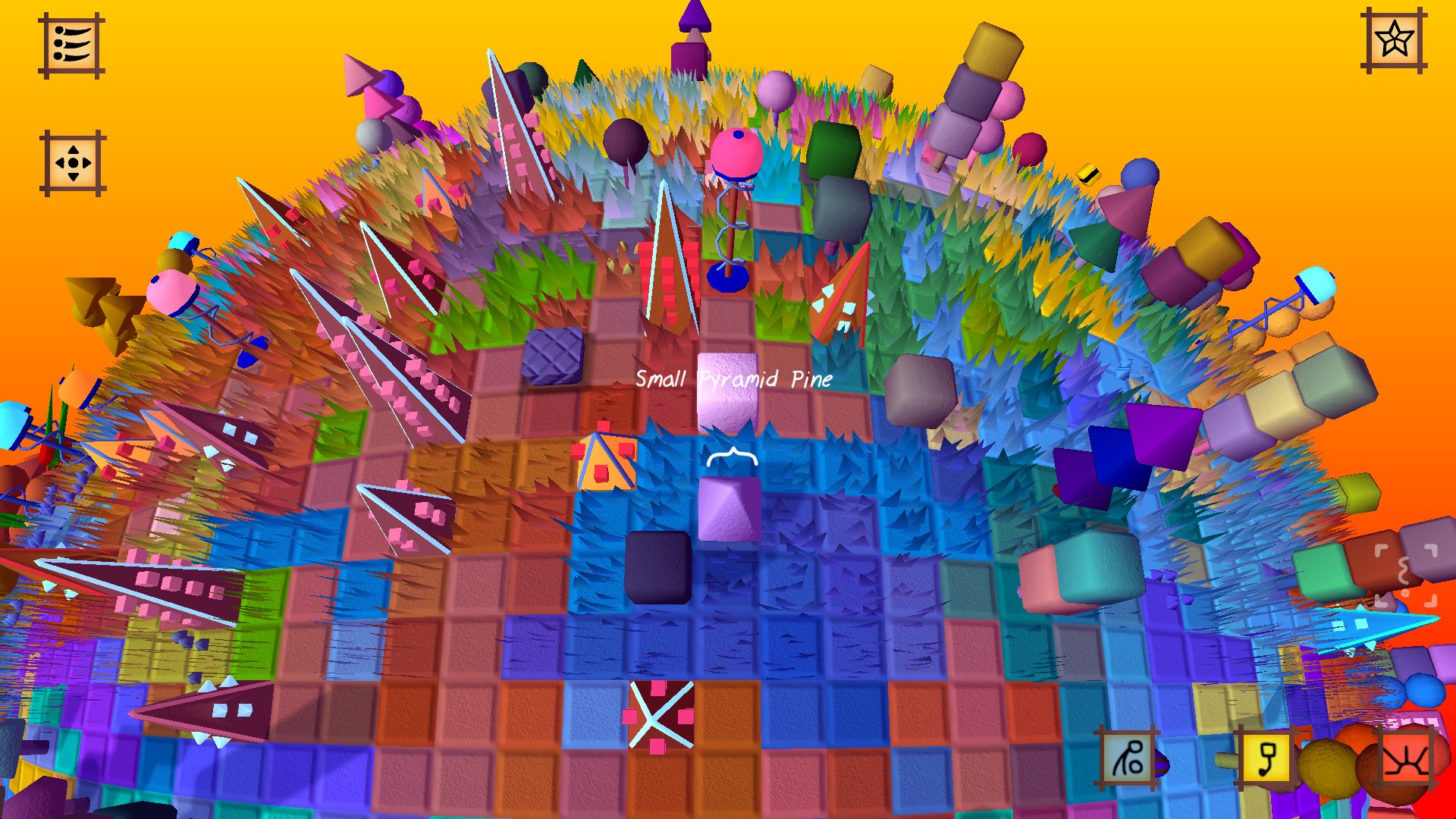 Скриншот из игры Cube & Star: An Arbitrary Love - 32