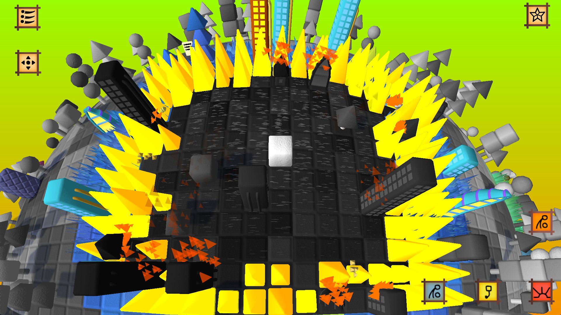 Скриншот из игры Cube & Star: An Arbitrary Love - 3
