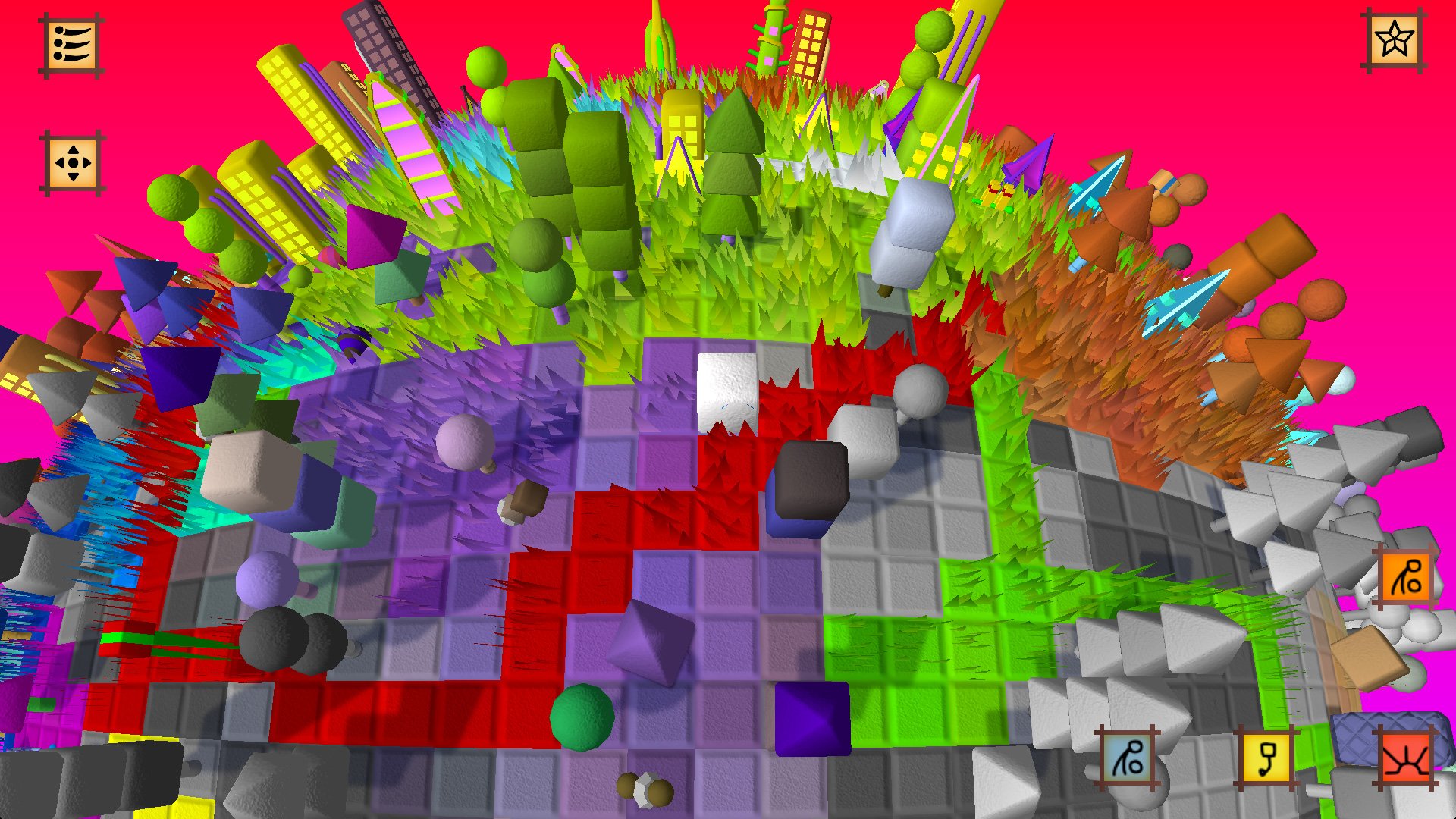 Скриншот из игры Cube & Star: An Arbitrary Love - 14