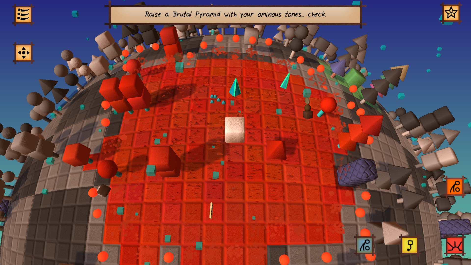 Скриншот из игры Cube & Star: An Arbitrary Love - 2