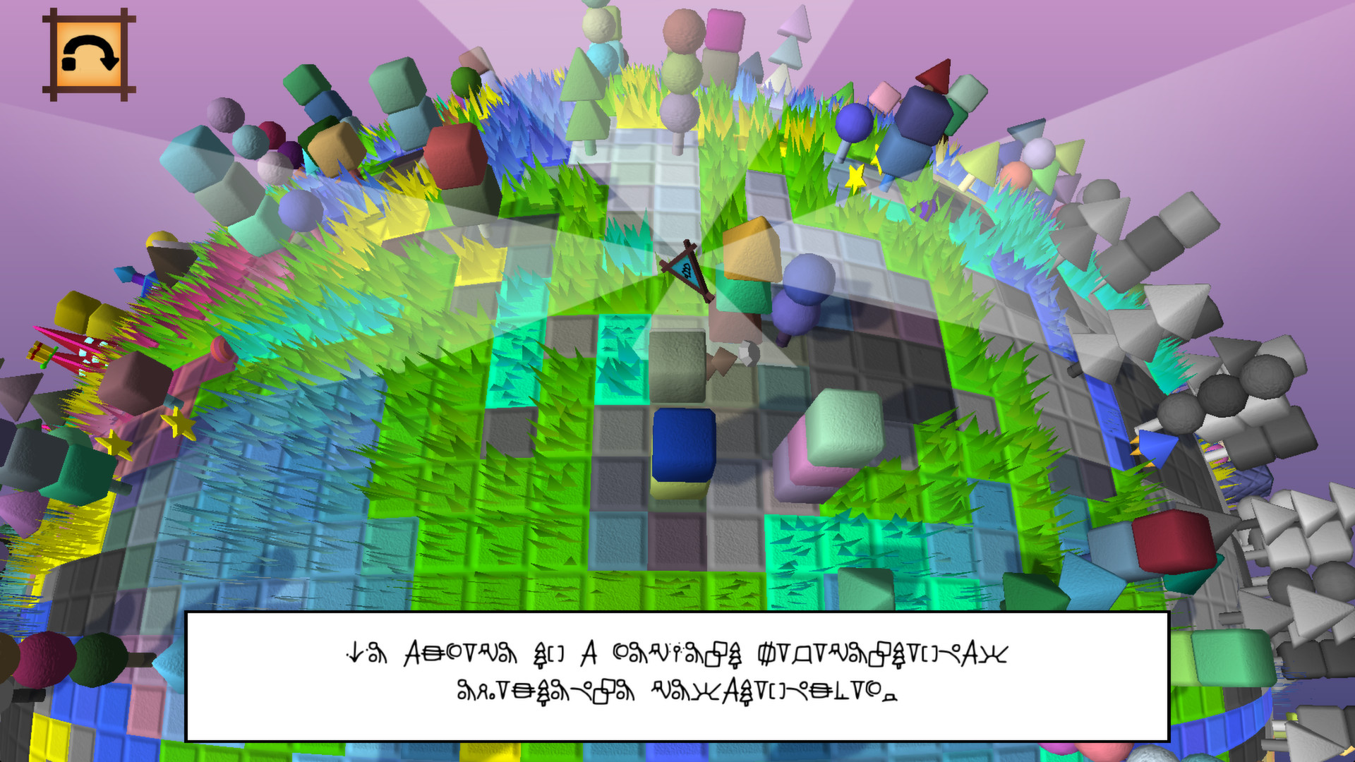 Скриншот из игры Cube & Star: An Arbitrary Love - 5