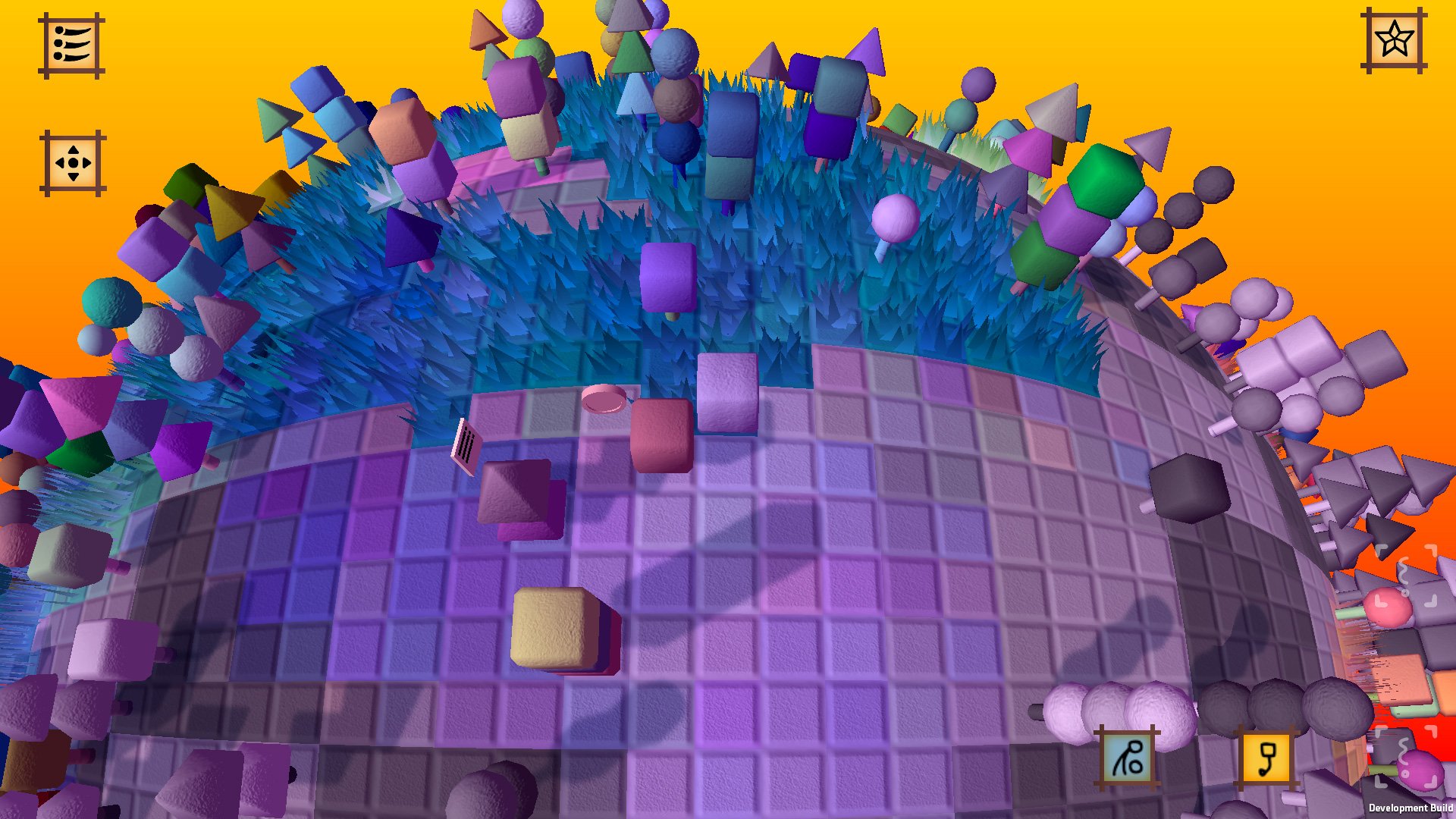 Скриншот из игры Cube & Star: An Arbitrary Love - 26