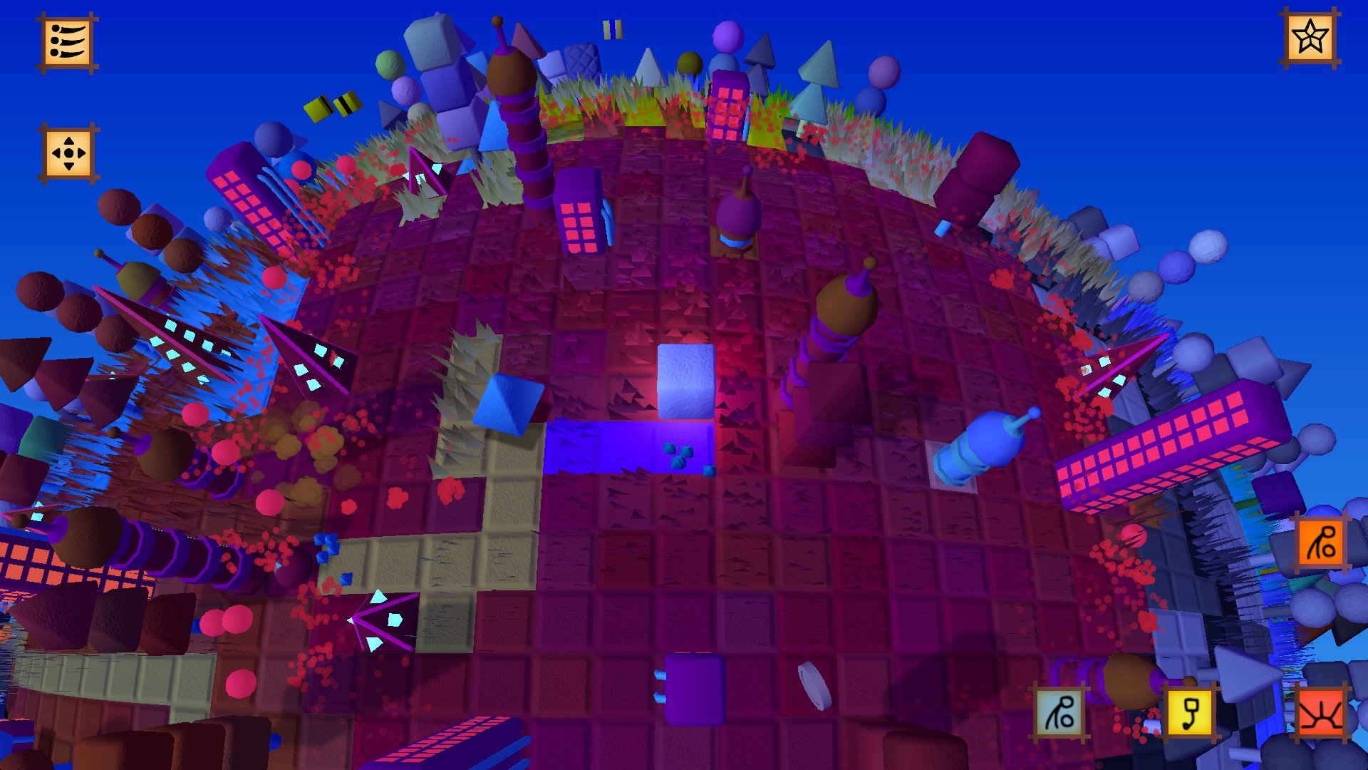 Скриншот из игры Cube & Star: An Arbitrary Love - 24