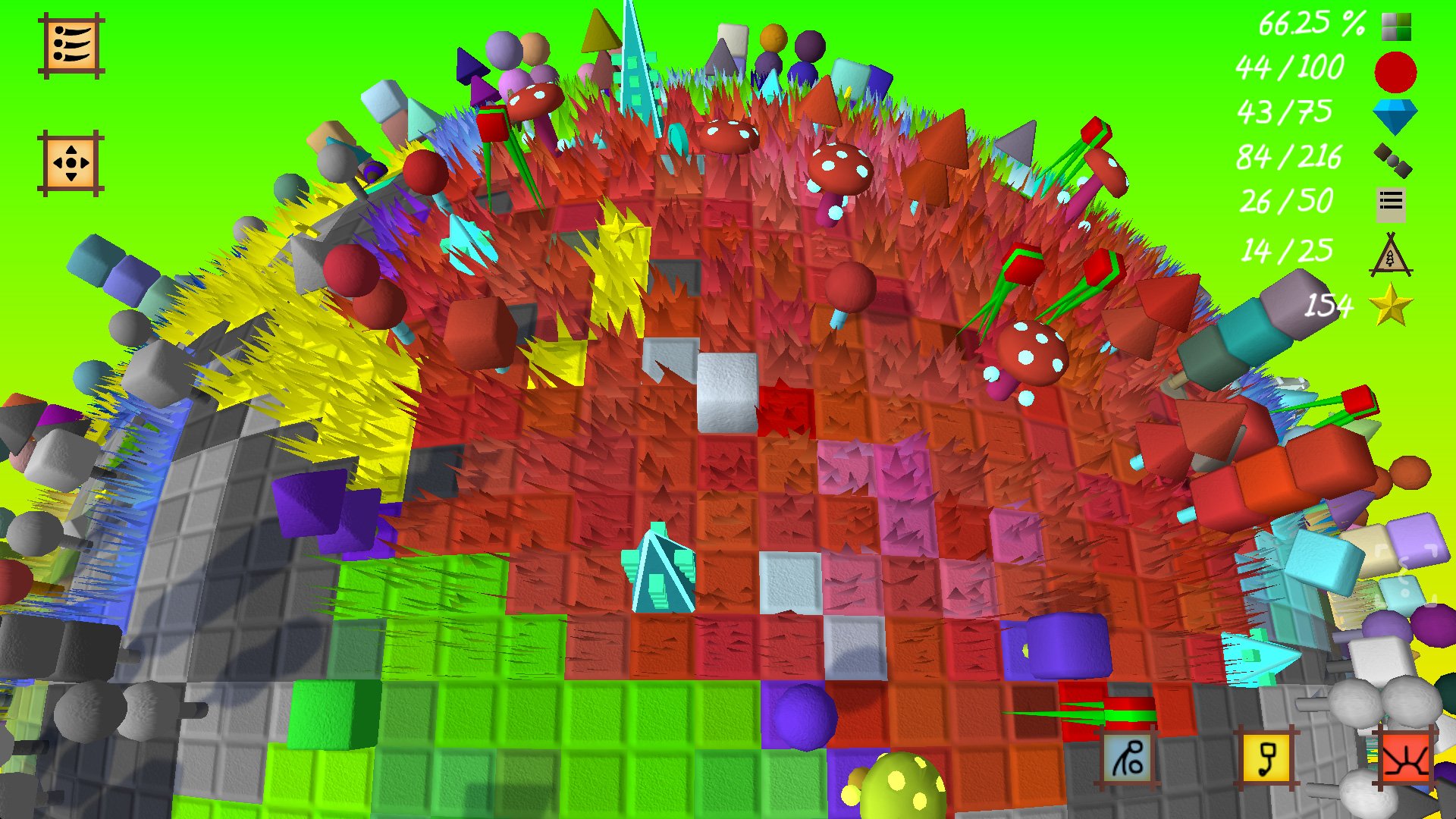 Скриншот из игры Cube & Star: An Arbitrary Love - 31