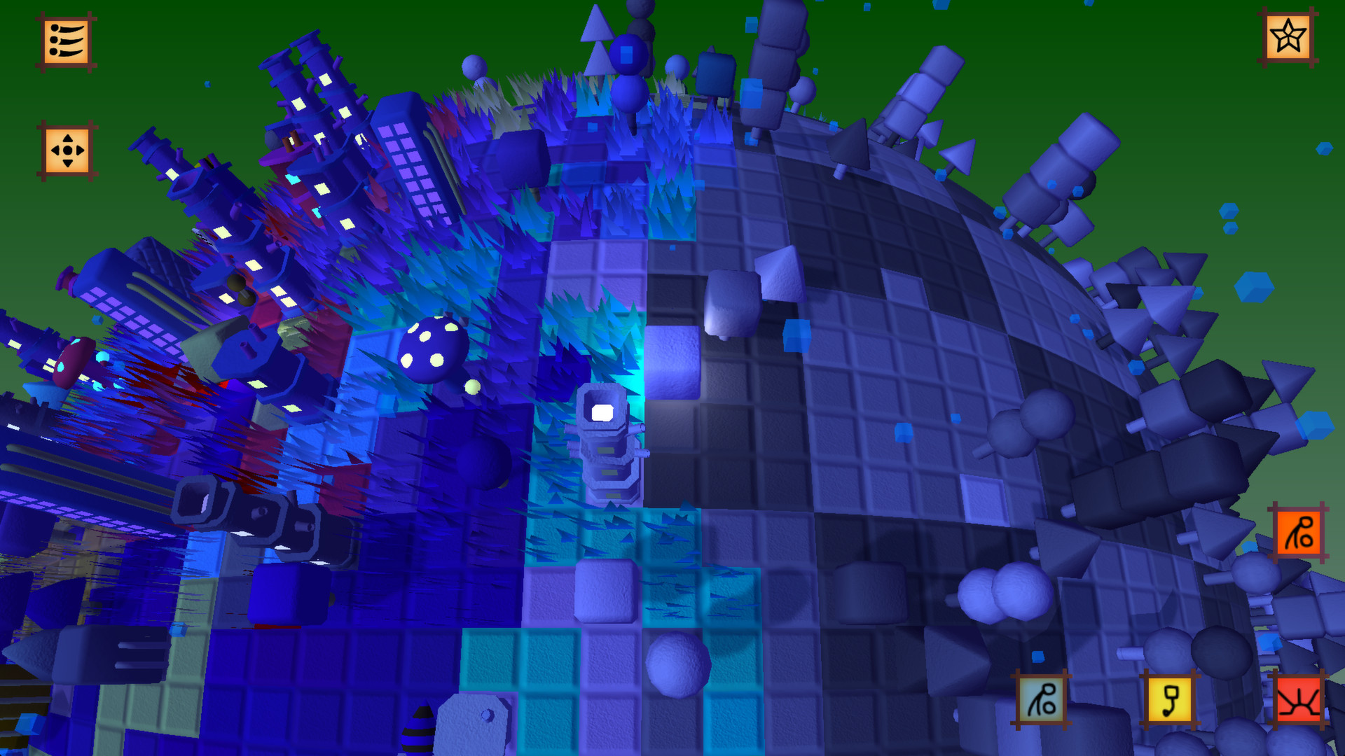 Скриншот из игры Cube & Star: An Arbitrary Love - 23