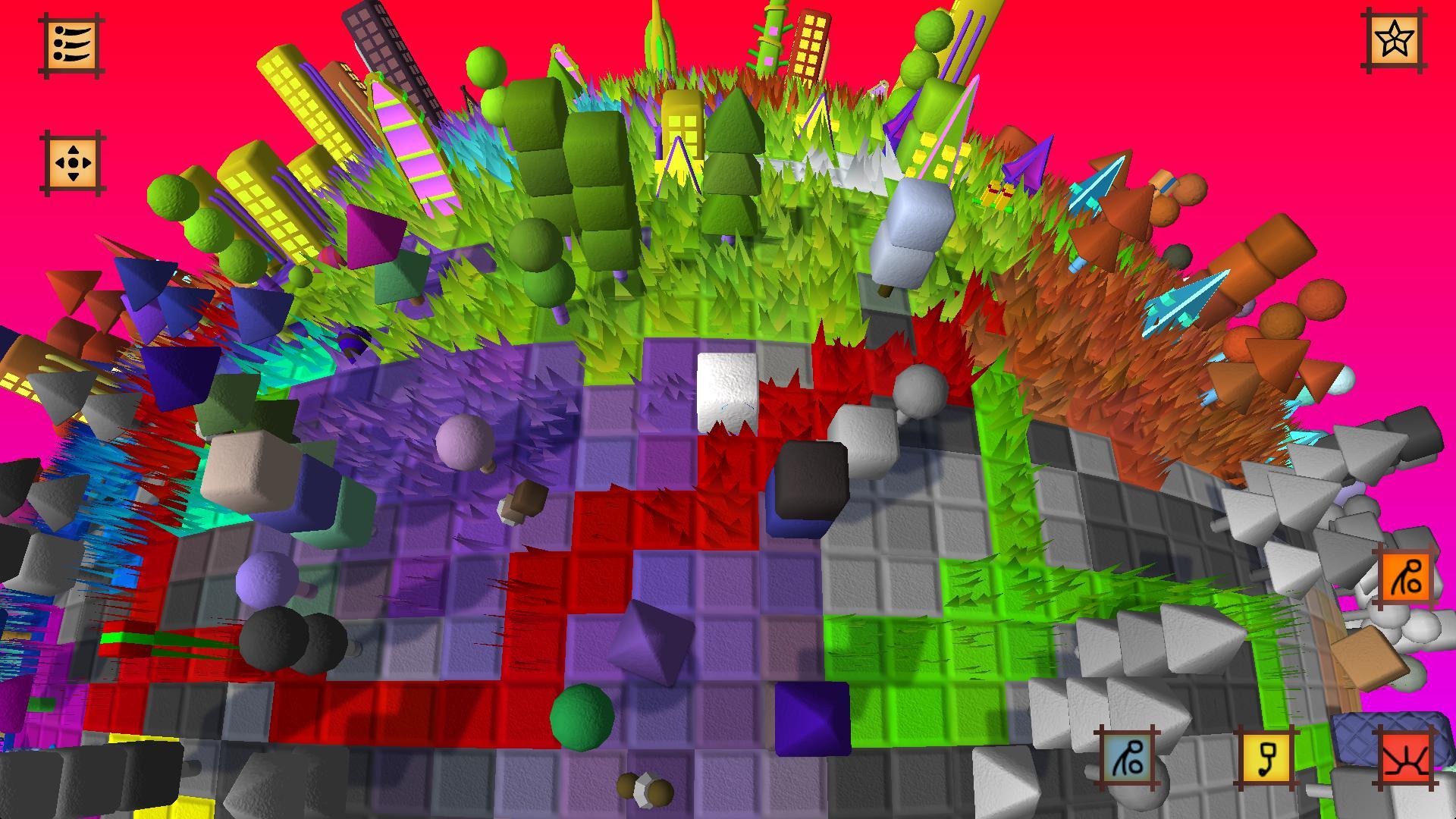 Скриншот из игры Cube & Star: An Arbitrary Love - 16