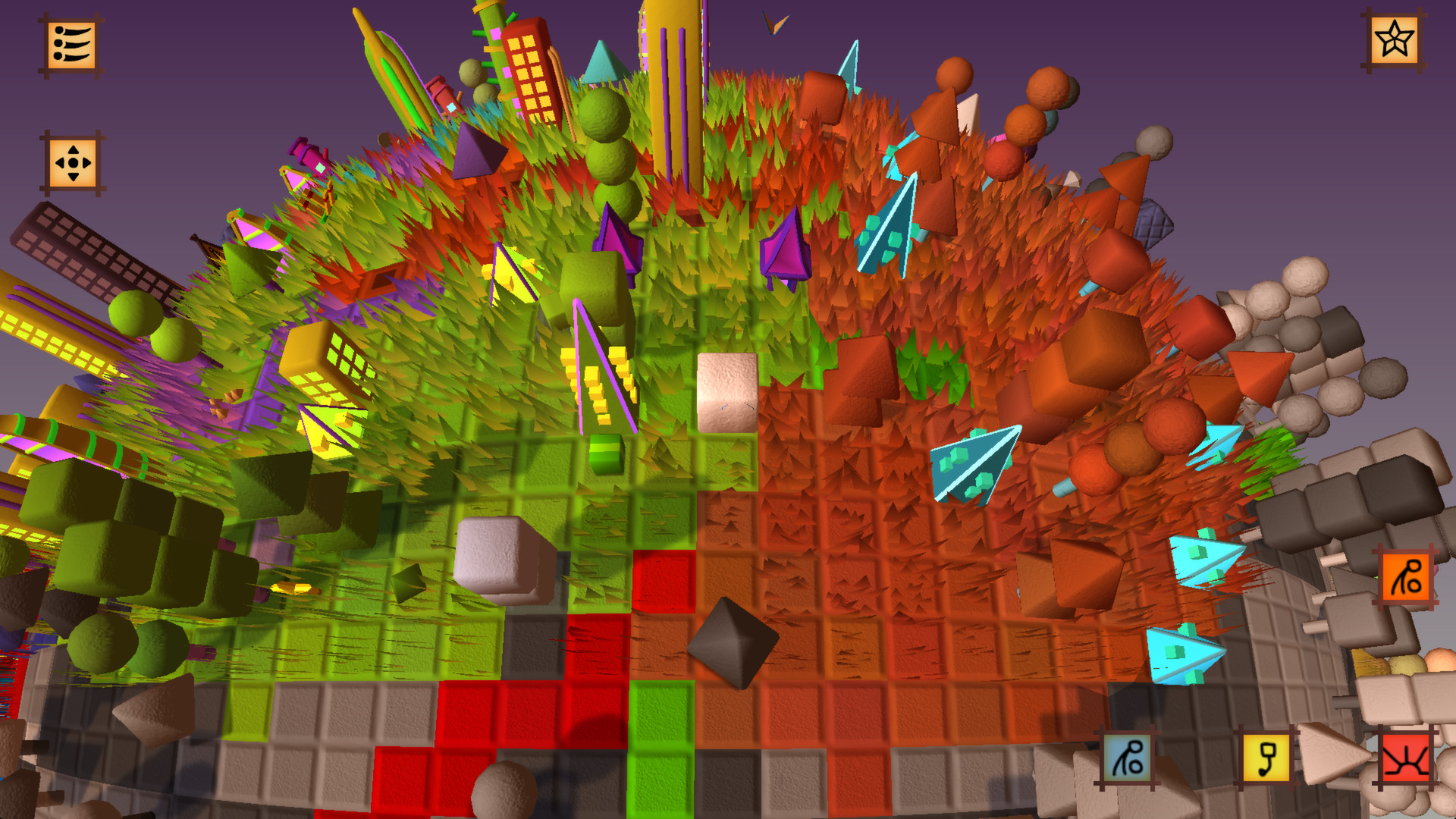 Скриншот из игры Cube & Star: An Arbitrary Love - 25