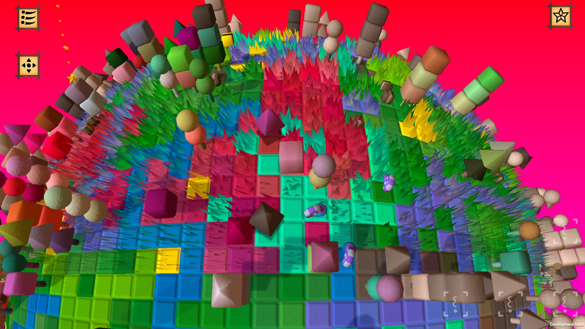Скриншот из игры Cube & Star: An Arbitrary Love - 29
