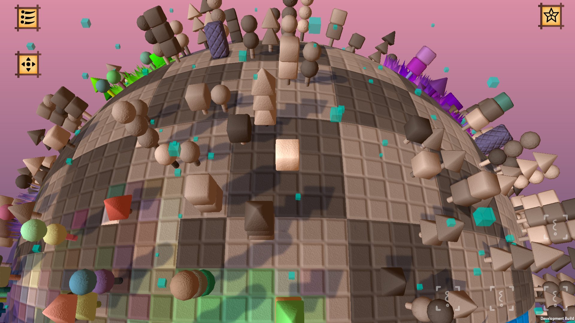 Скриншот из игры Cube & Star: An Arbitrary Love - 17