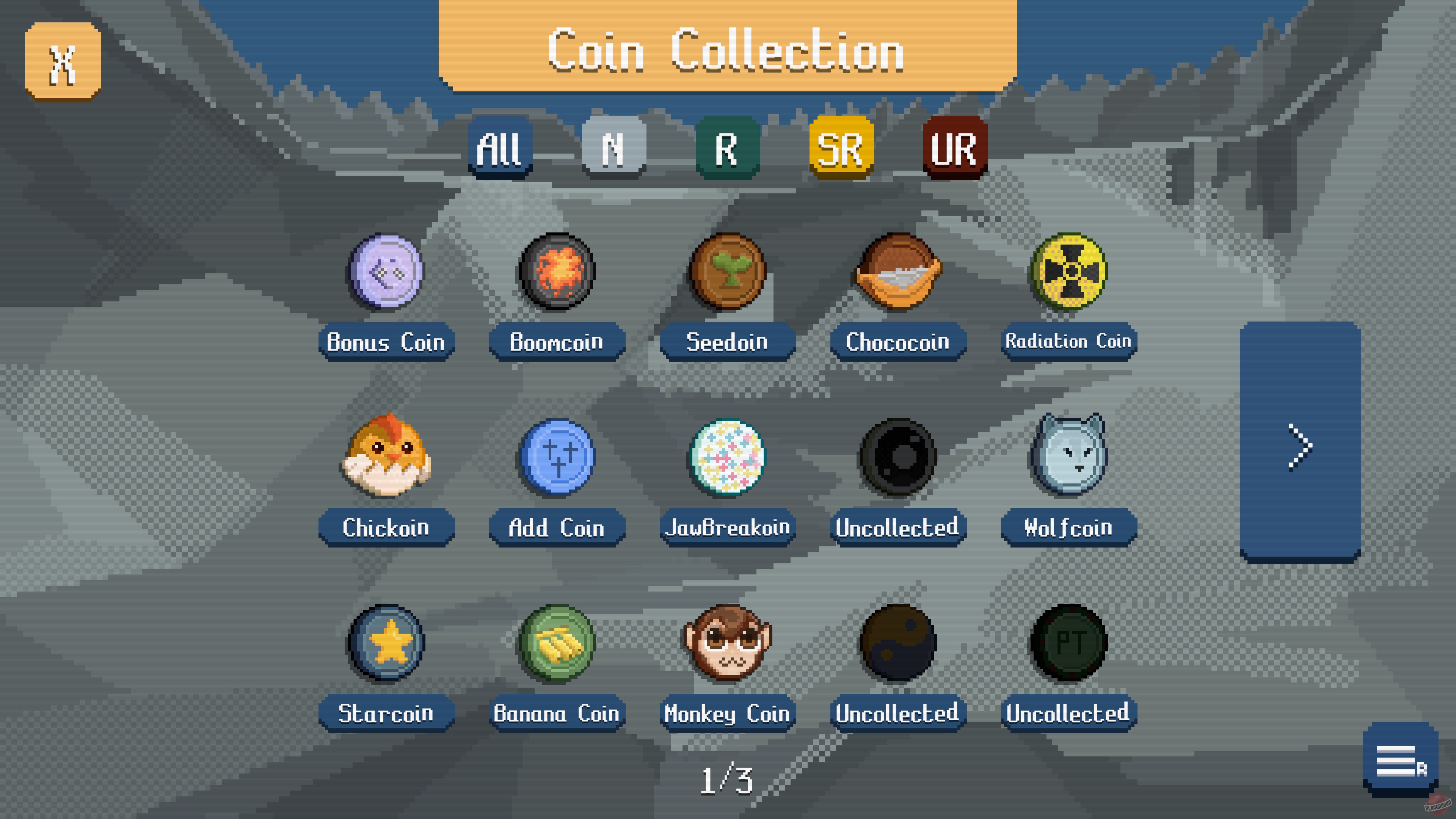 Скриншот из игры RACCOIN: Coin Pusher Roguelike - 3