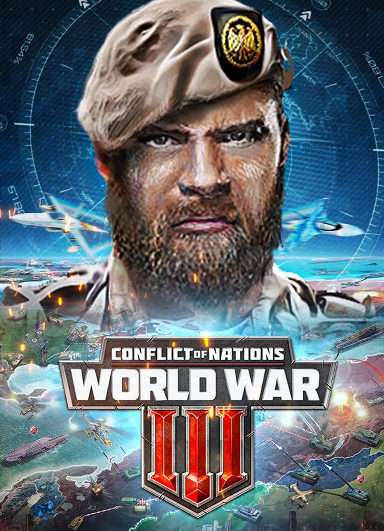 Обложка игры SUPREMACY: WORLD WAR 3
