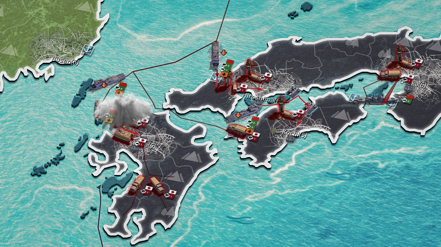 Скриншот из игры SUPREMACY: WORLD WAR 3 - 11