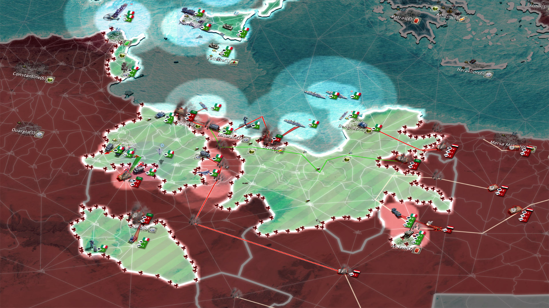 Скриншот из игры SUPREMACY: WORLD WAR 3 - 13