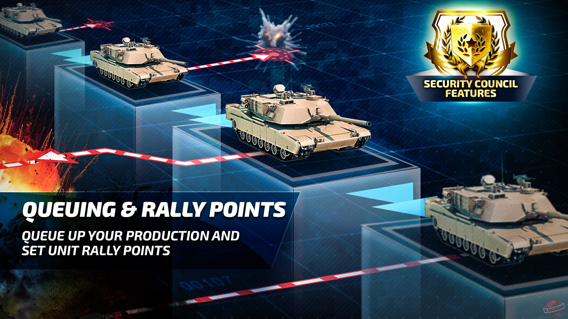 Скриншот из игры SUPREMACY: WORLD WAR 3 - 8