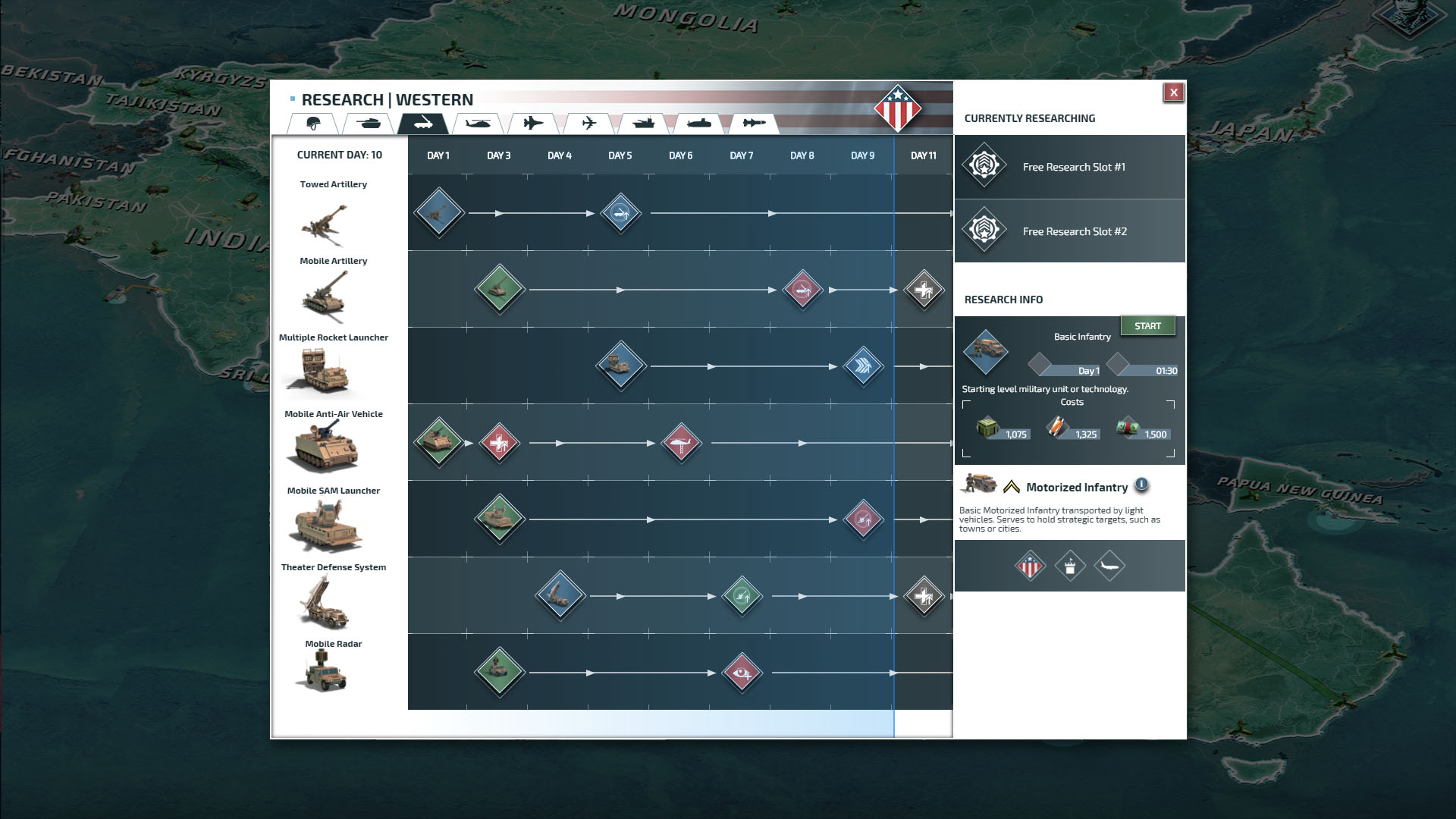 Скриншот из игры SUPREMACY: WORLD WAR 3 - 20