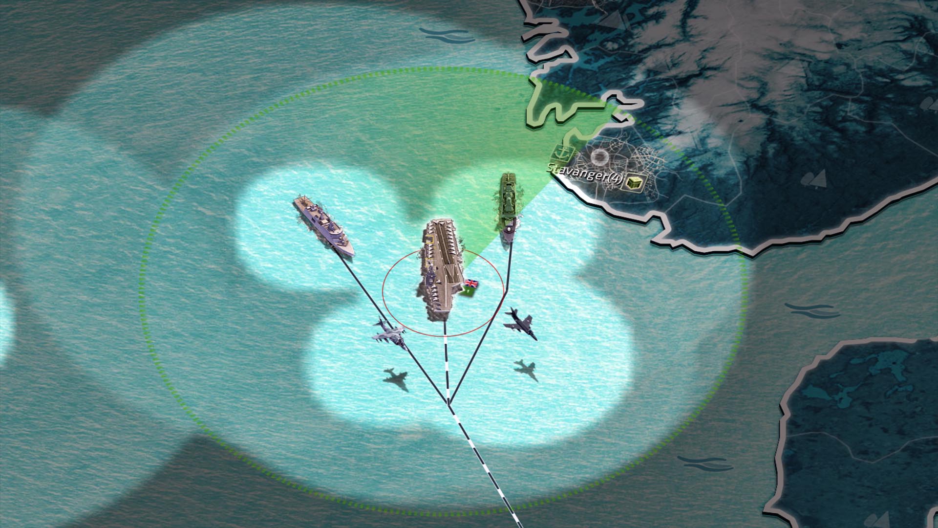 Скриншот из игры SUPREMACY: WORLD WAR 3 - 5