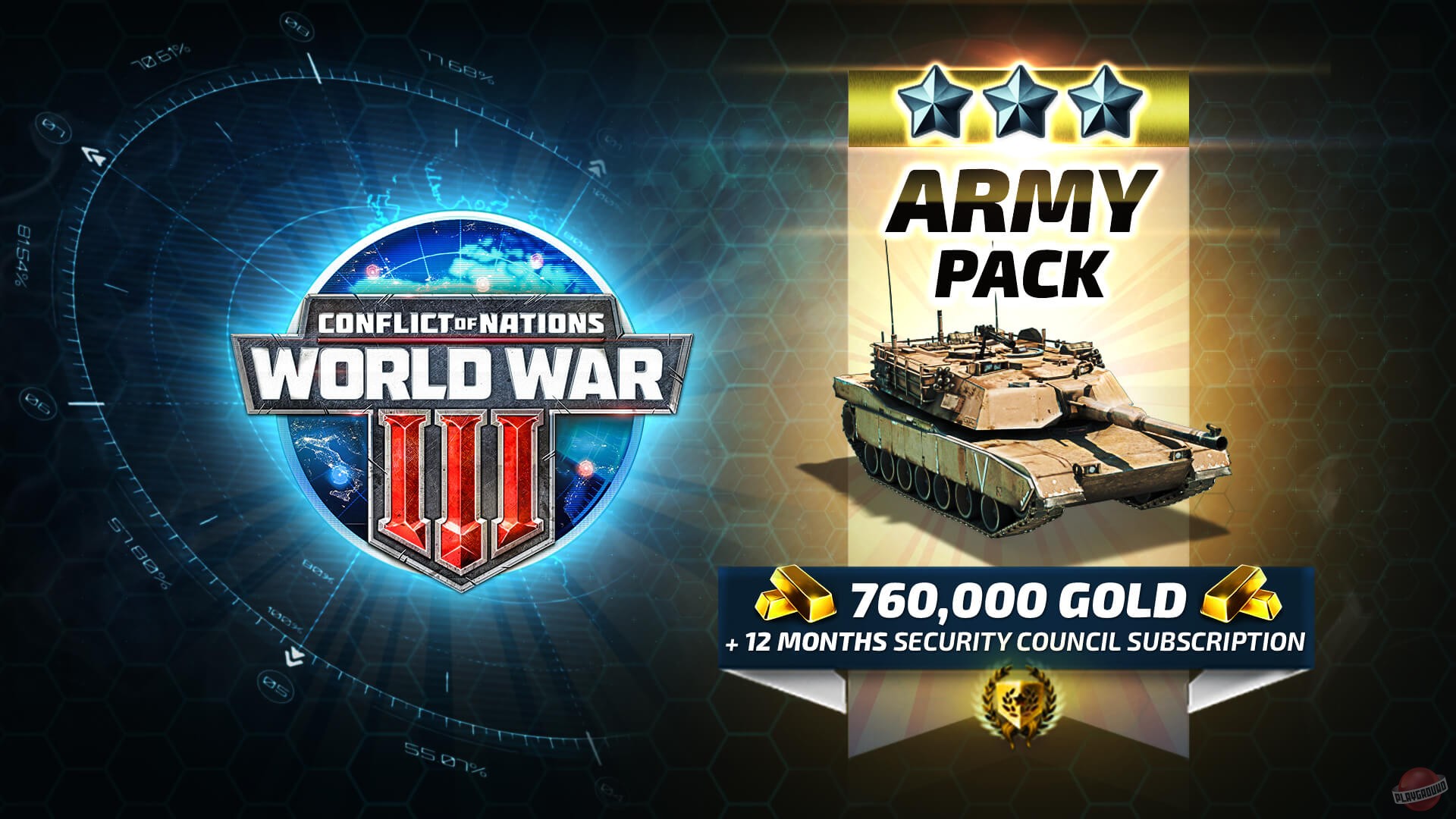 Скриншот из игры SUPREMACY: WORLD WAR 3 - 6