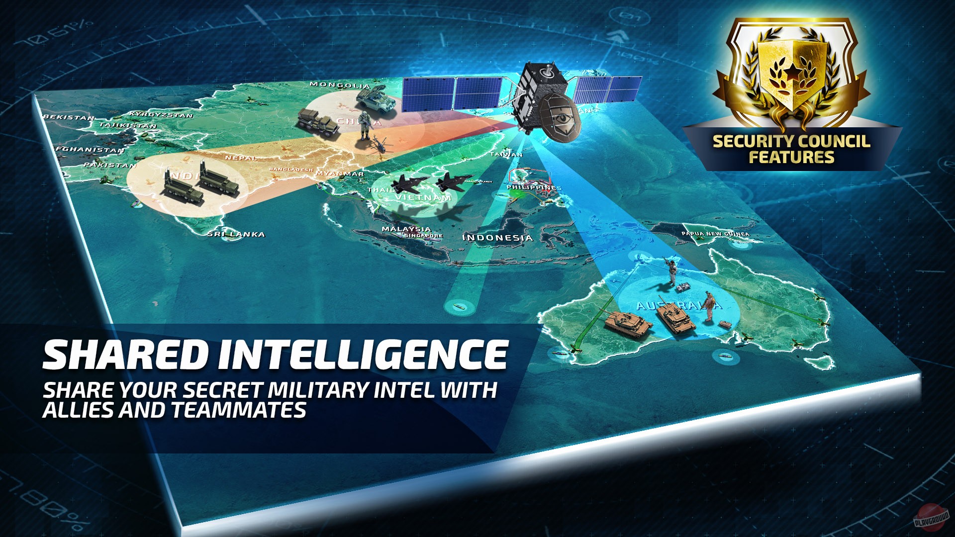 Скриншот из игры SUPREMACY: WORLD WAR 3 - 4