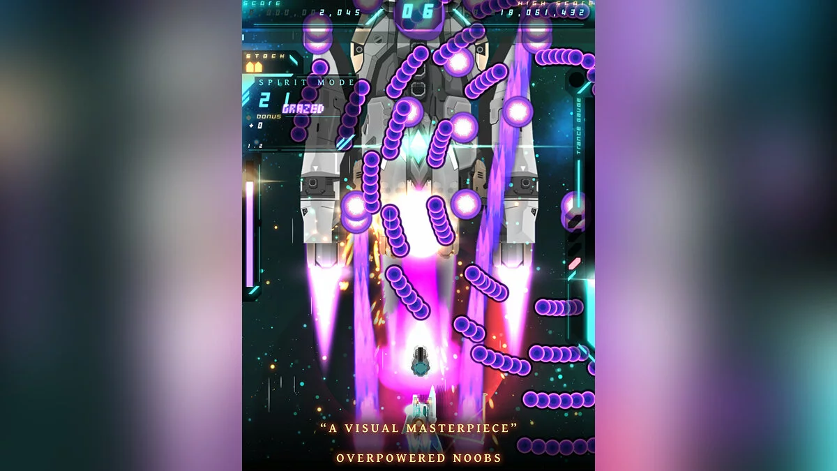 Скриншот из игры Danmaku Unlimited 3 - 14