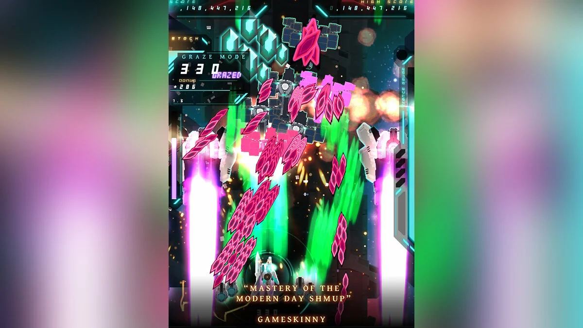 Скриншот из игры Danmaku Unlimited 3 - 4