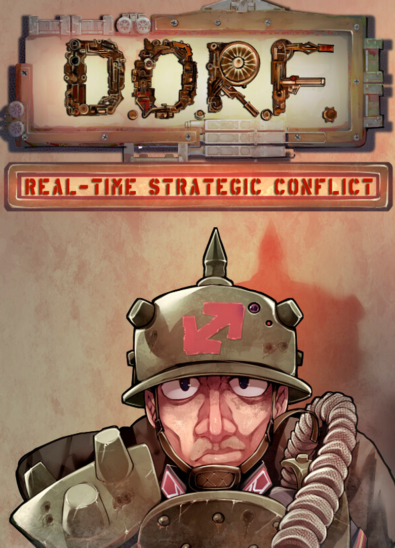 Обложка игры D.O.R.F. Real-Time Strategic Conflict