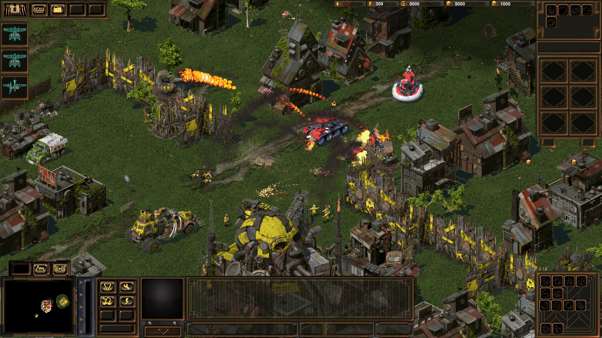 Скриншот из игры D.O.R.F. Real-Time Strategic Conflict - 8