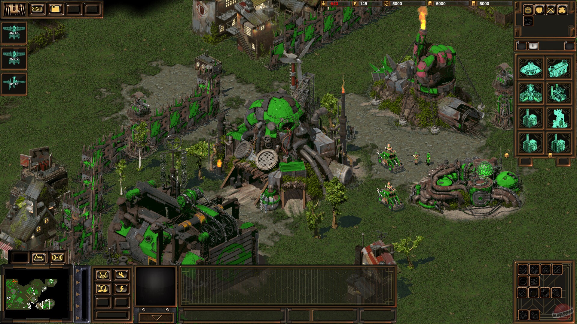 Скриншот из игры D.O.R.F. Real-Time Strategic Conflict - 2