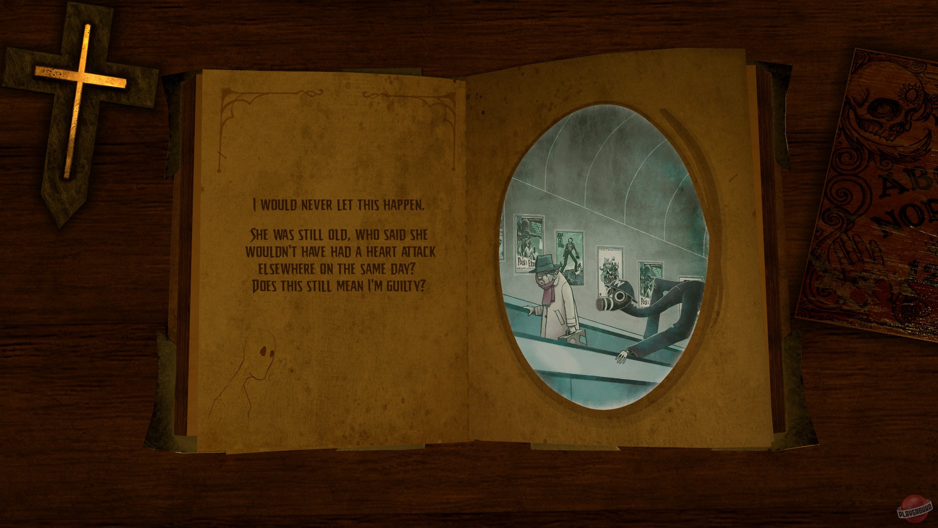 Скриншот из игры Devilium - 2