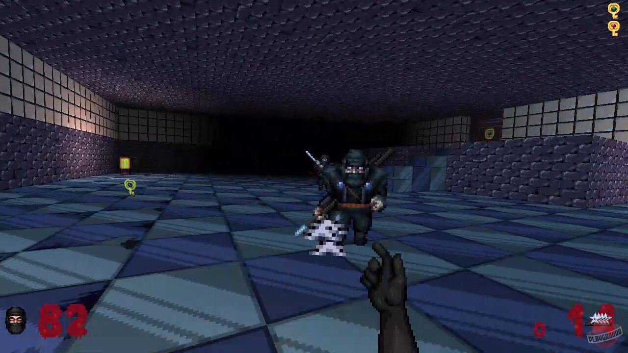 Скриншот из игры Flash Of The Blade X - 1