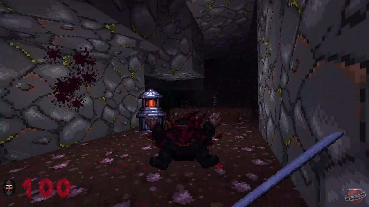 Скриншот из игры Flash Of The Blade X - 5