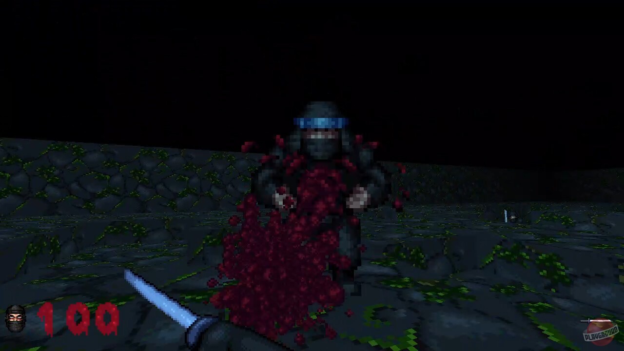 Скриншот из игры Flash Of The Blade X - 6