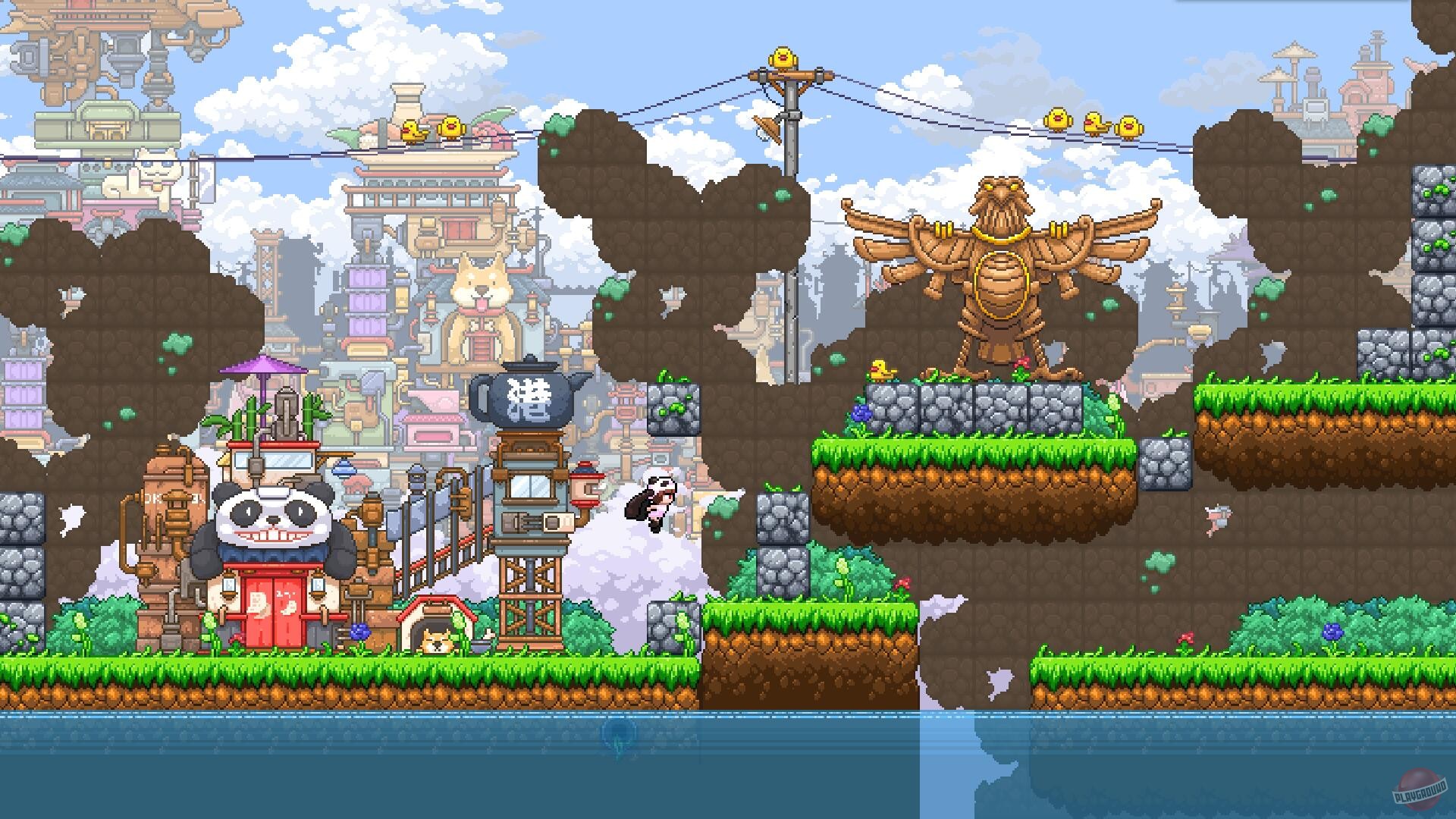 Скриншот из игры Rehtona - 1