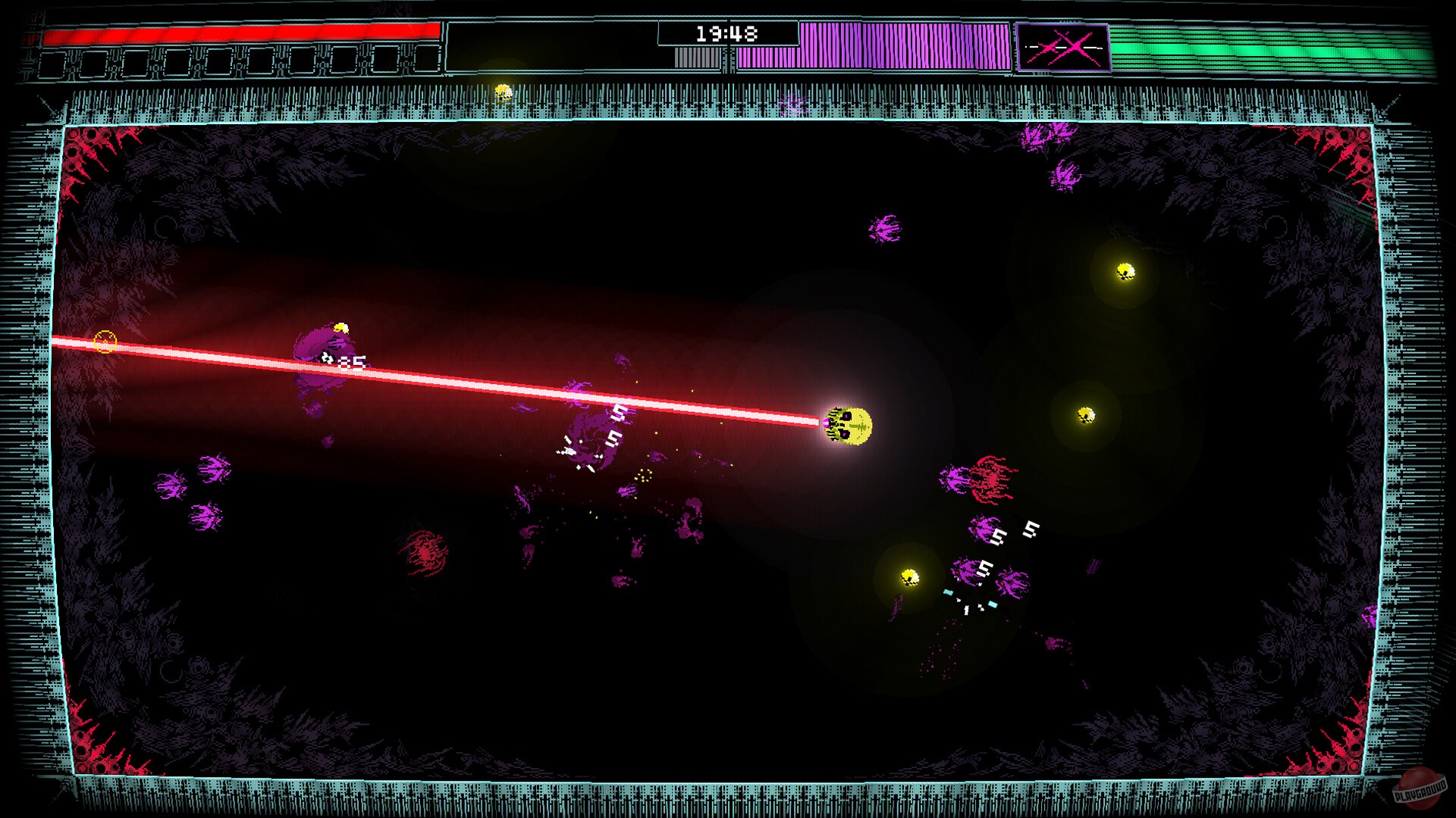 Скриншот из игры Kickback: Shoot to Move! - 1