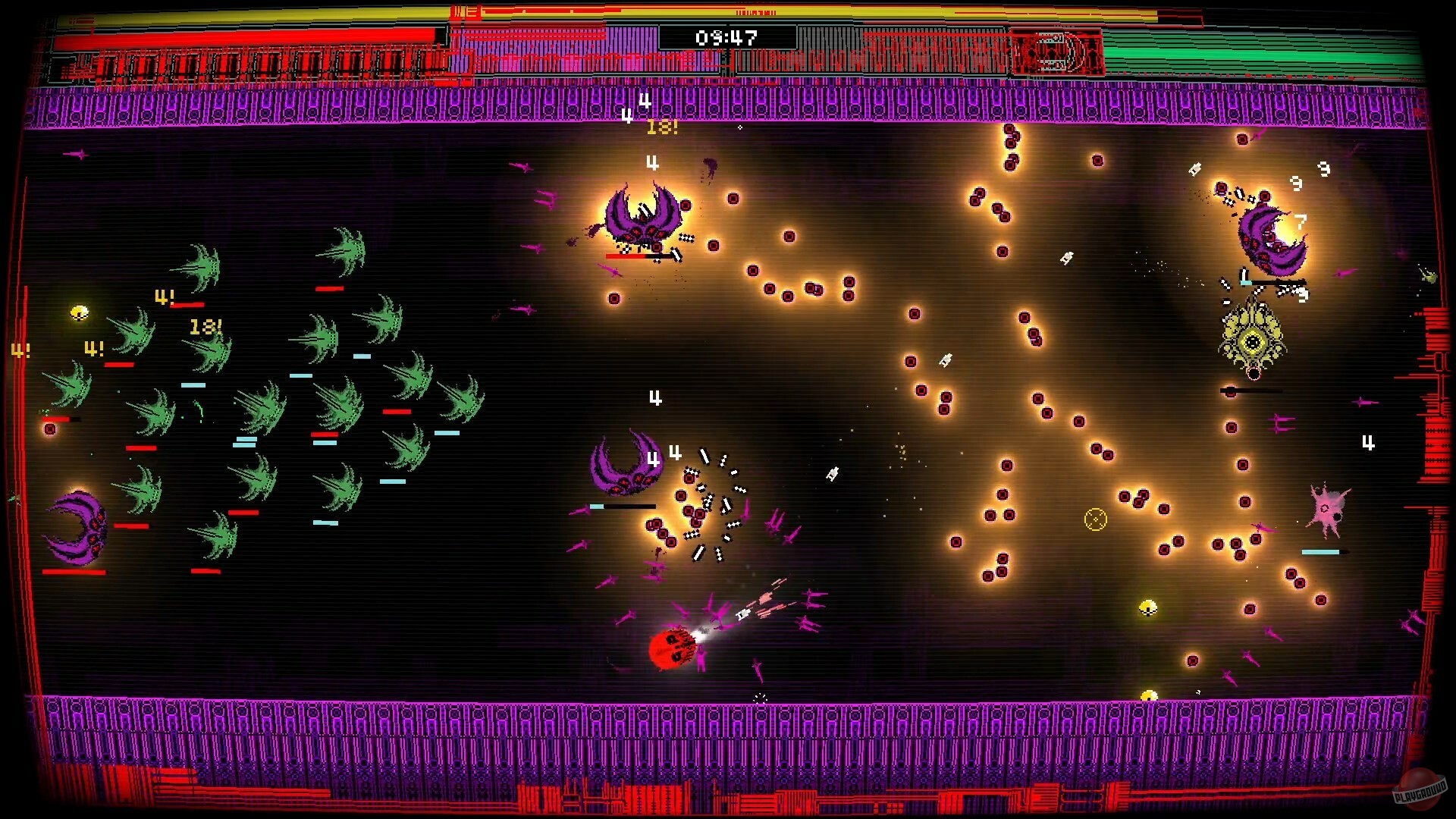 Скриншот из игры Kickback: Shoot to Move! - 2