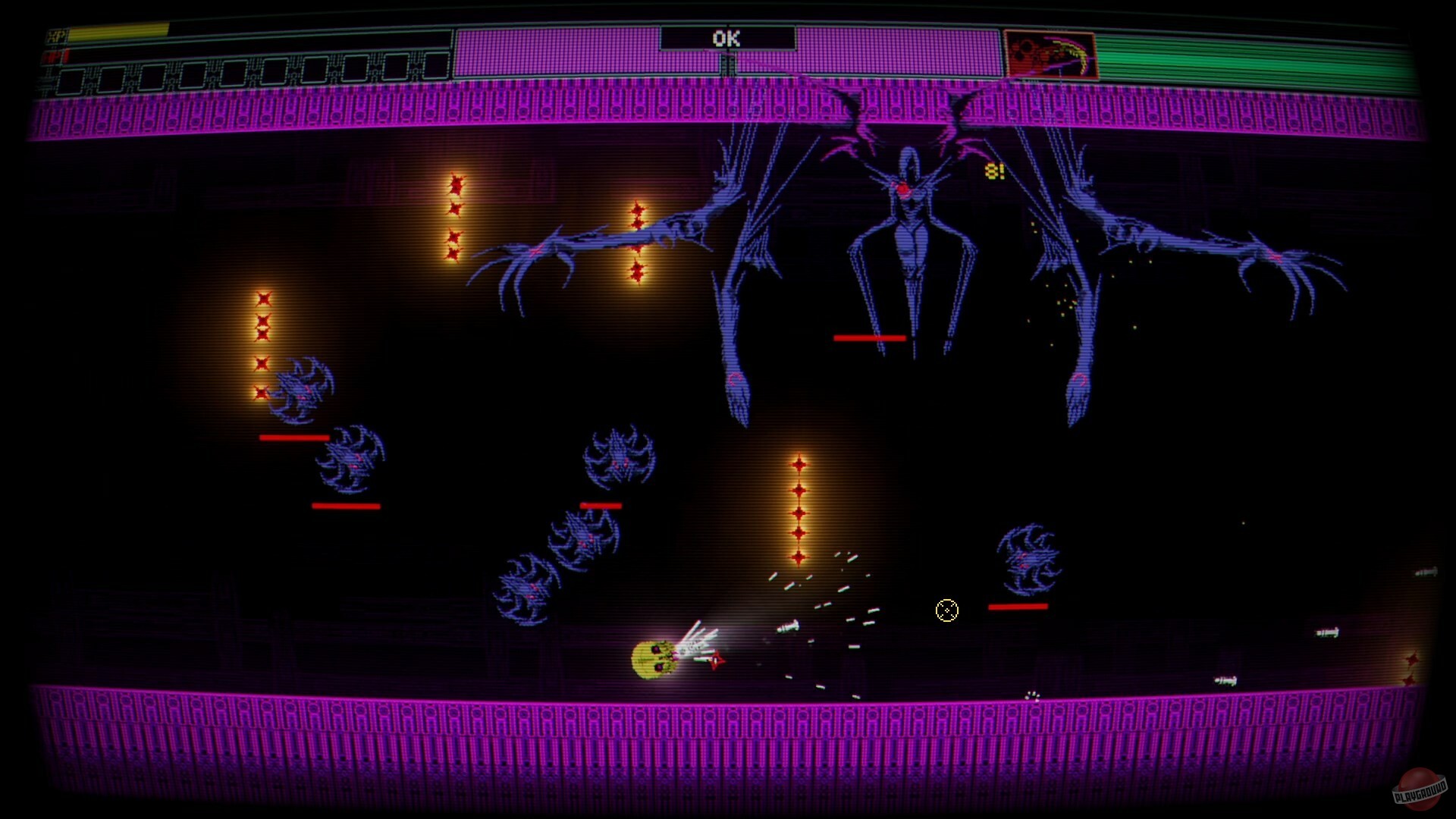 Скриншот из игры Kickback: Shoot to Move! - 8