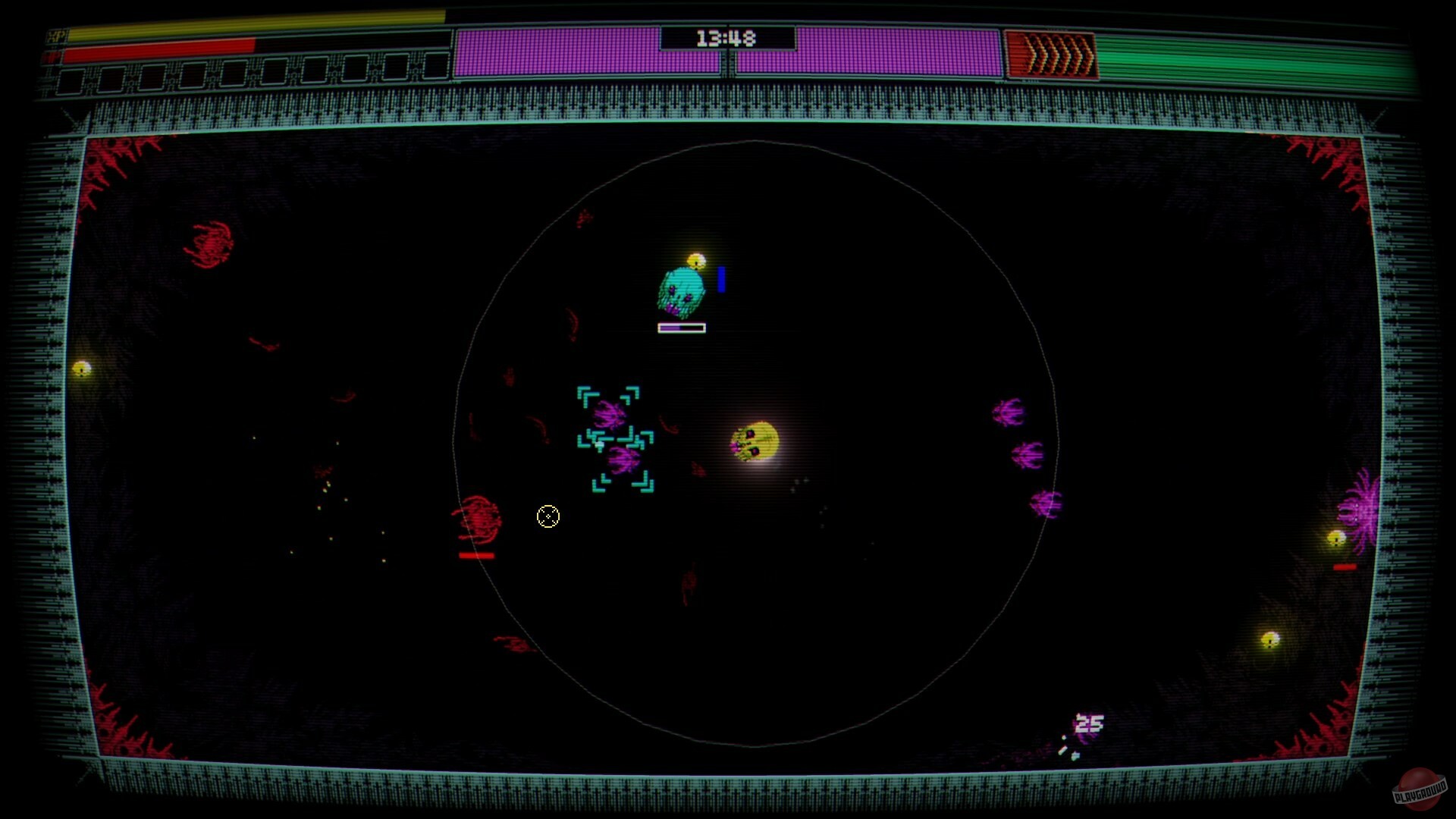 Скриншот из игры Kickback: Shoot to Move! - 6