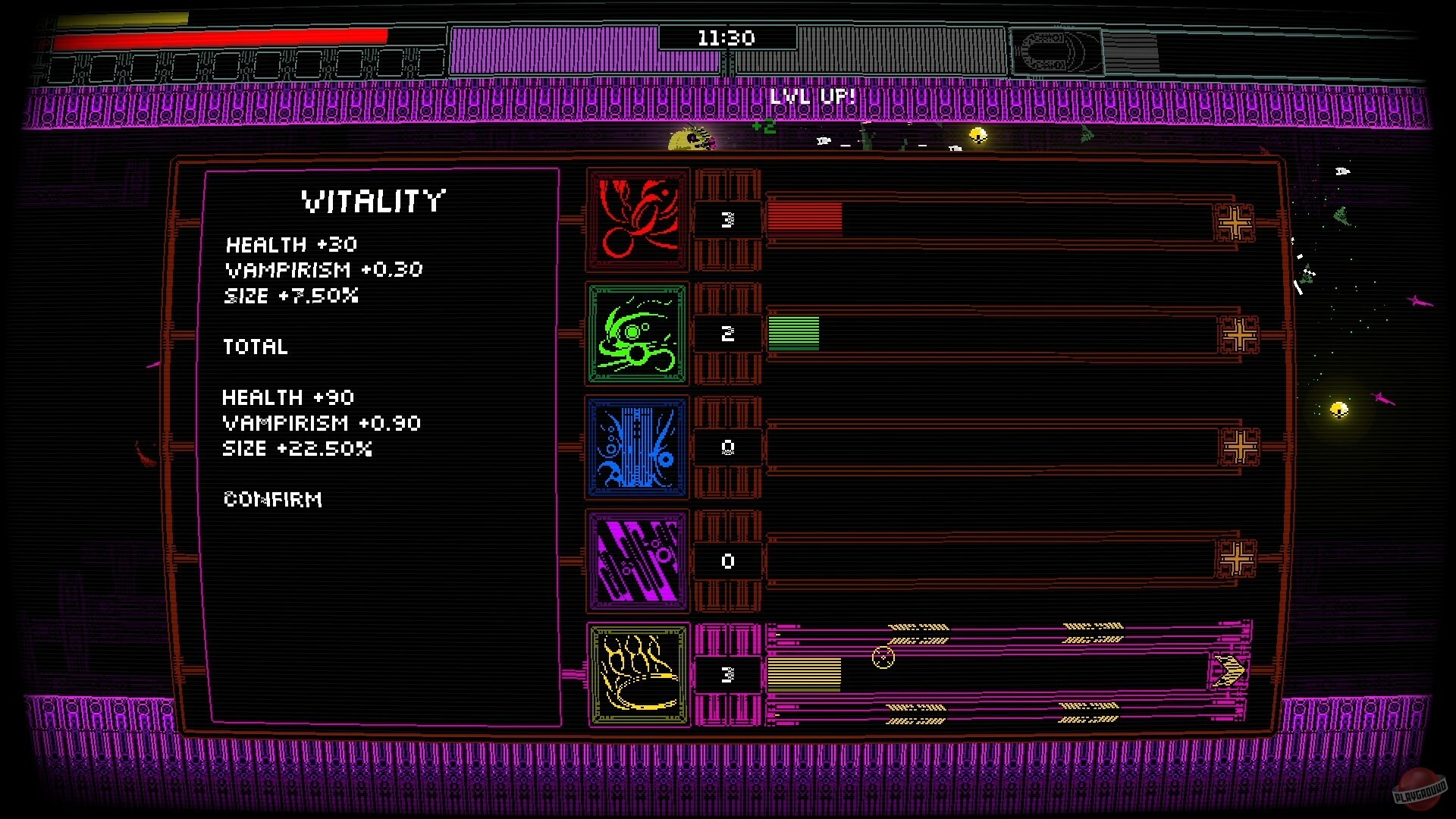 Скриншот из игры Kickback: Shoot to Move! - 4